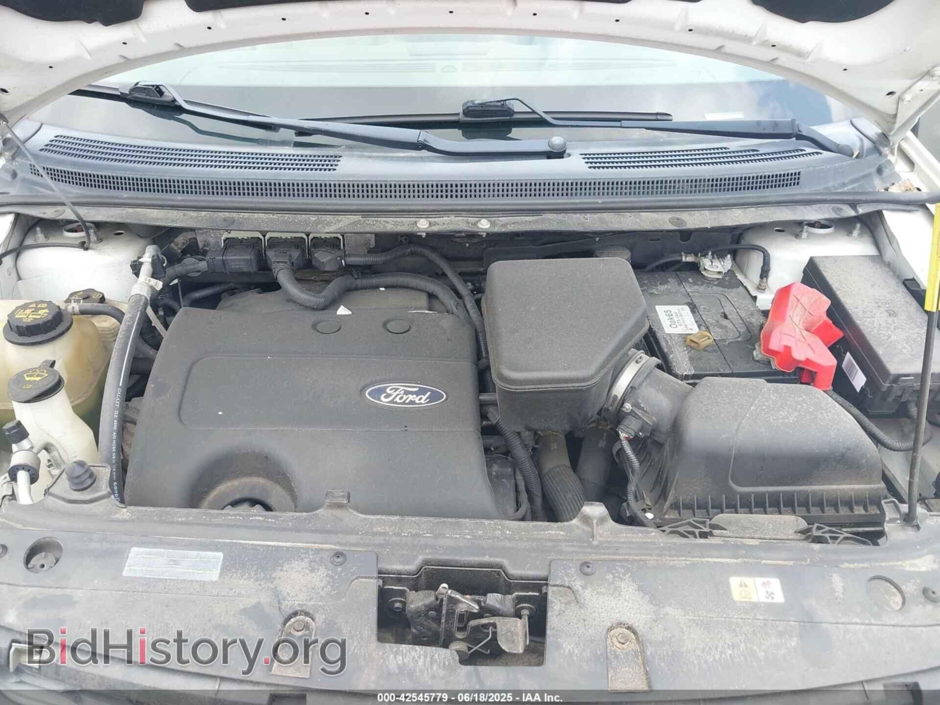 2011 FORD EDGE - VIN: 2FMDK4KC8BBA32749 - Фото 10