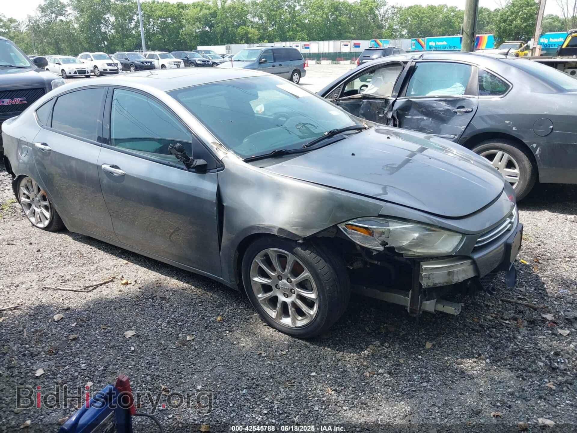 Photo 1C3CDFCHXDD306566 - DODGE DART 2013