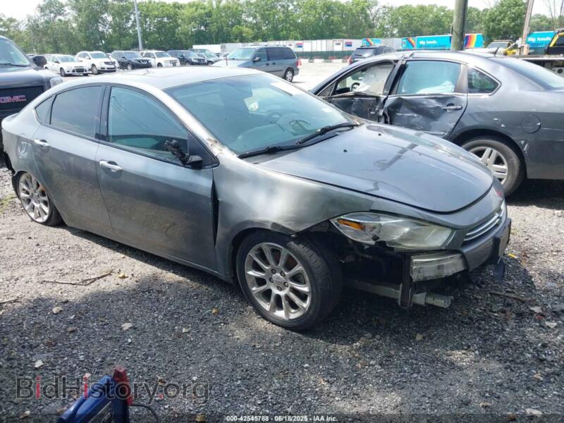 2013 Dodge DART Limited (VIN 1C3CDFCHXDD306566) — photo 1 of 11, IAAI, damage: front & rear