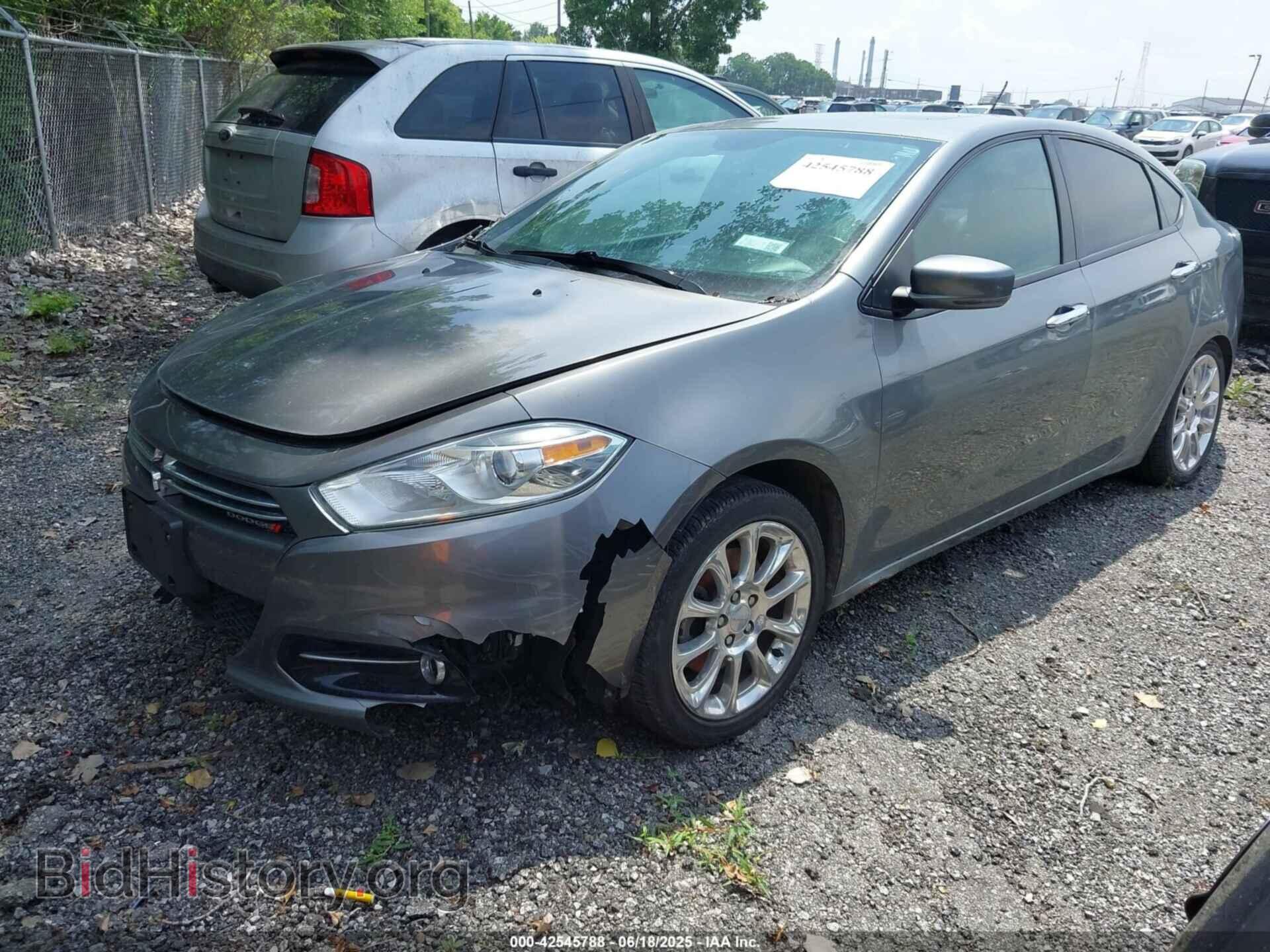 2013 DODGE DART - VIN: 1C3CDFCHXDD306566 - Фото 2