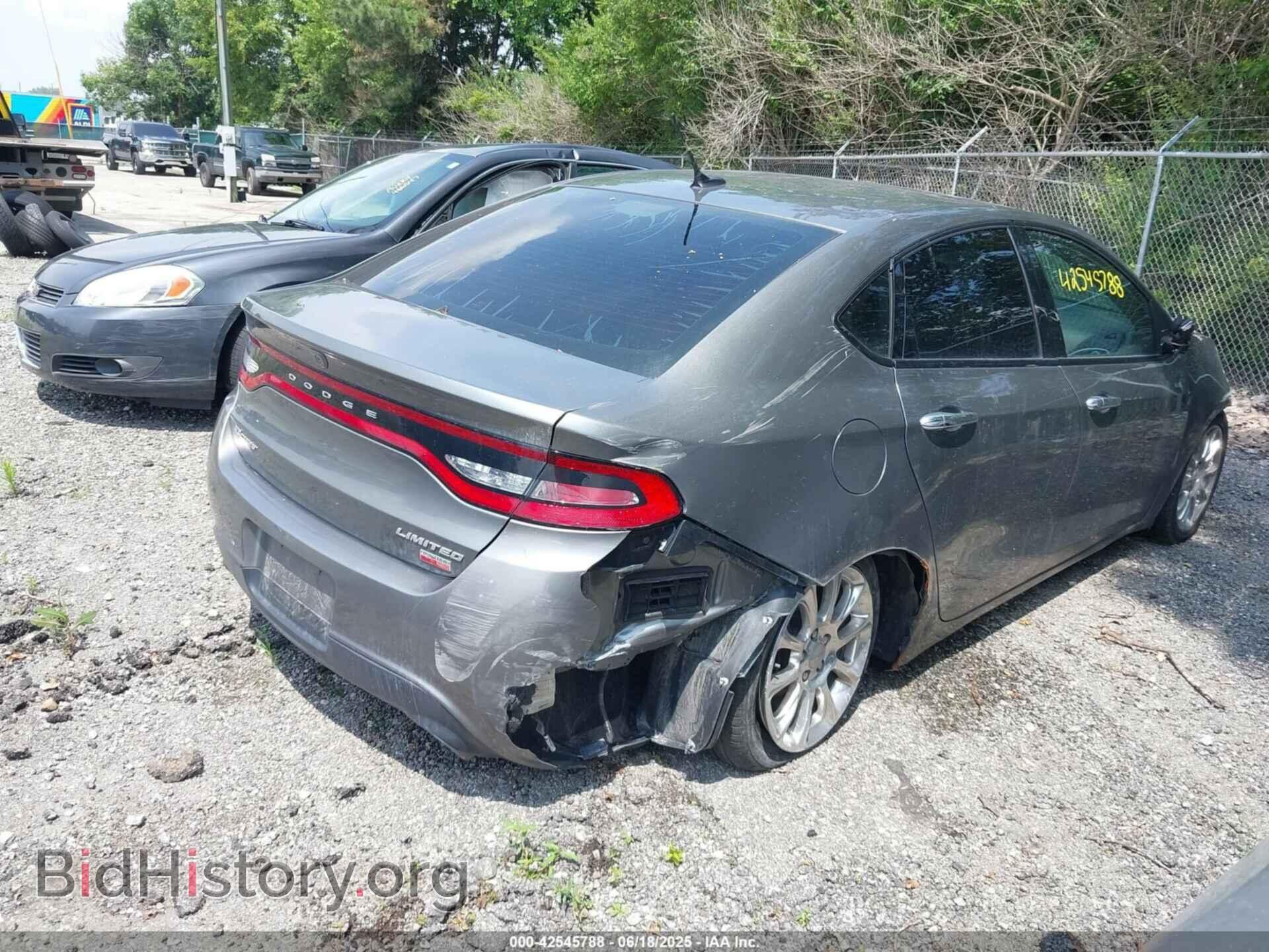 2013 DODGE DART - VIN: 1C3CDFCHXDD306566 - Фото 4