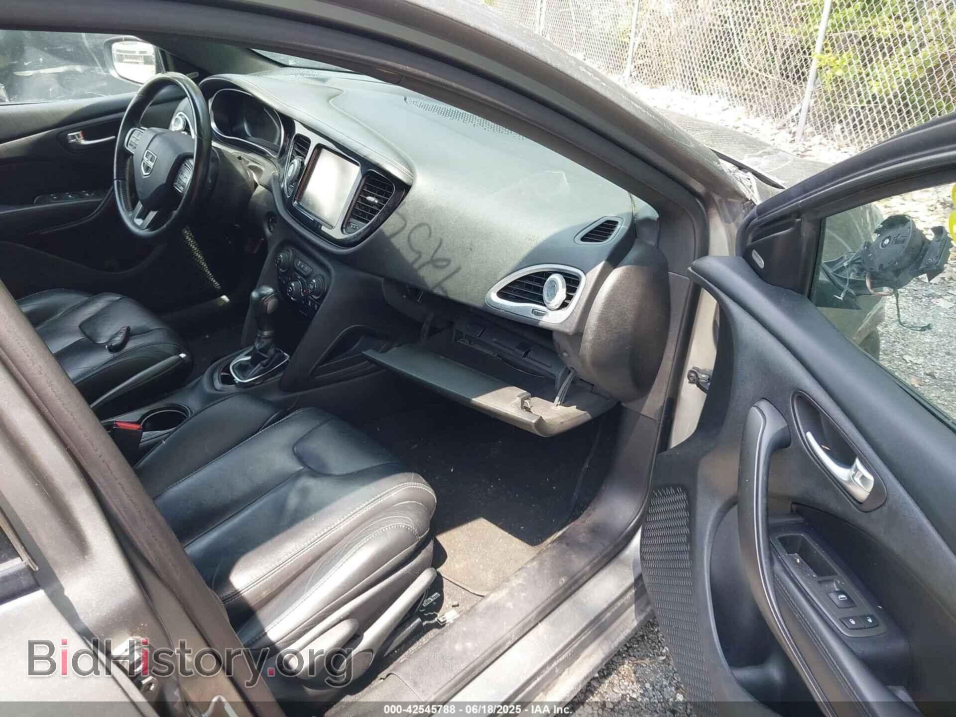 2013 DODGE DART - VIN: 1C3CDFCHXDD306566 - Фото 5