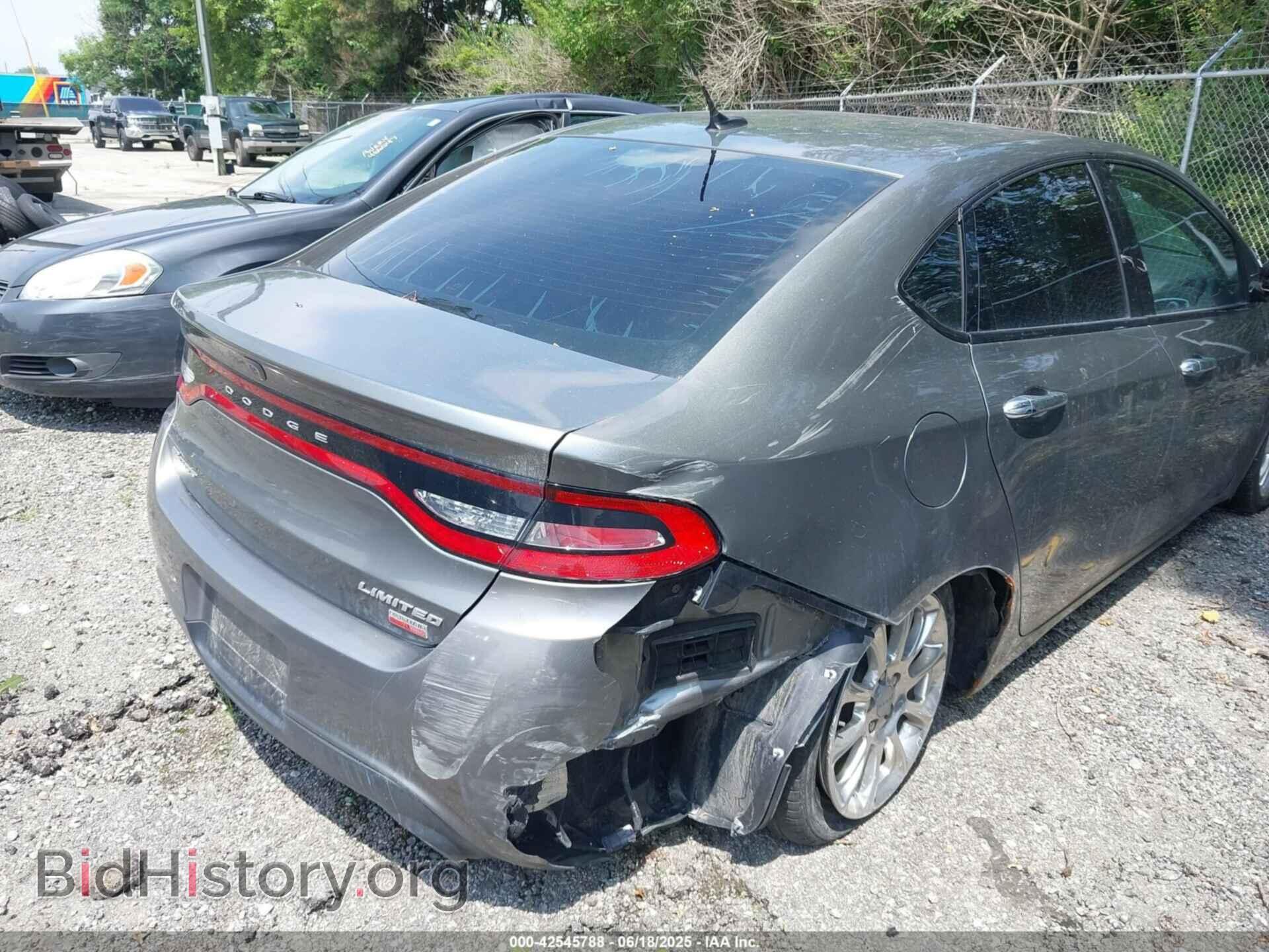 2013 DODGE DART - VIN: 1C3CDFCHXDD306566 - Фото 6
