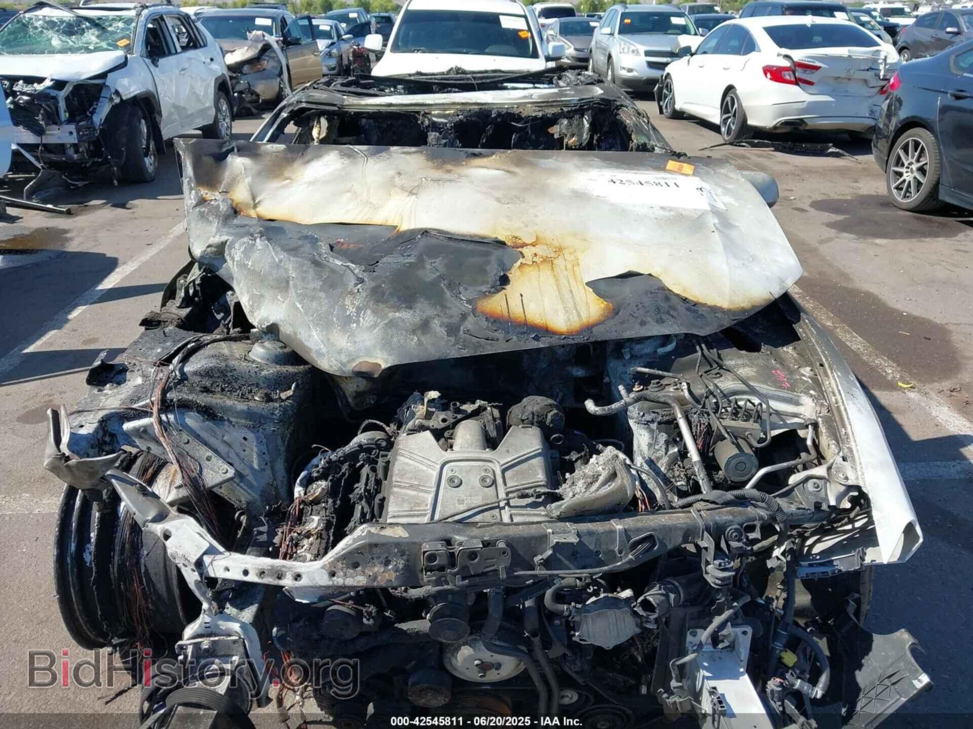 2014 AUDI S5 - VIN: WAUVGAFR8EA044372 - Фото 10