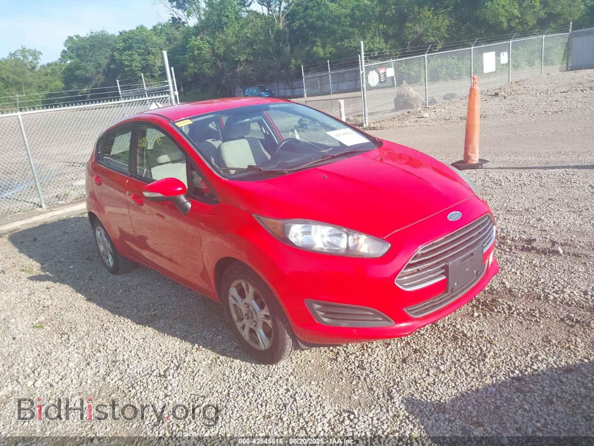Photo 3FADP4EJ1EM111754 - FORD FIESTA 2014