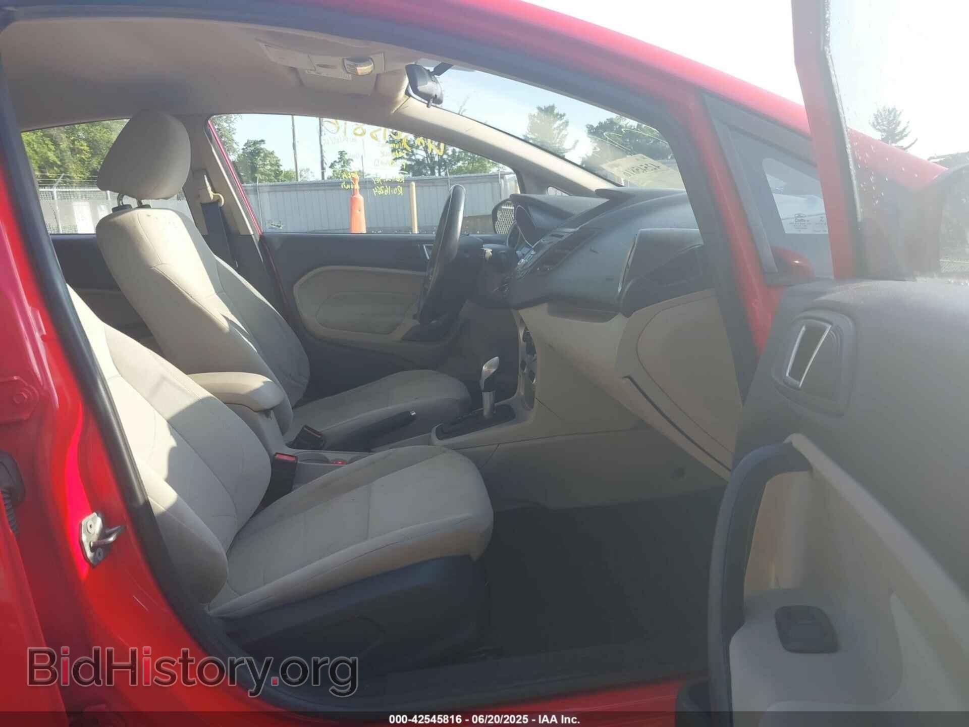 2014 FORD FIESTA - VIN: 3FADP4EJ1EM111754 - Фото 5