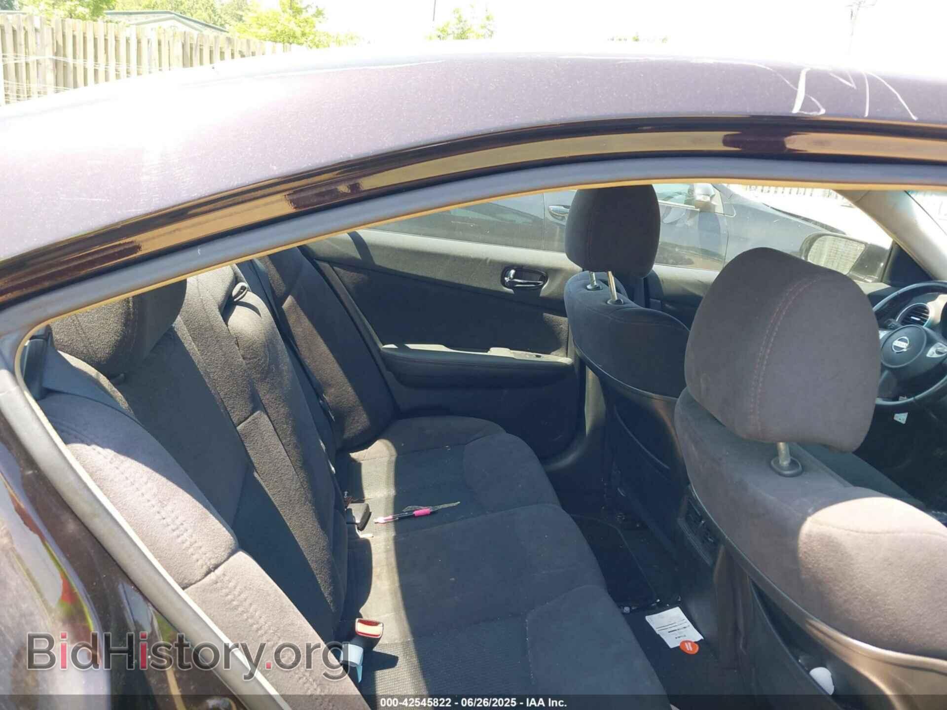 2012 NISSAN MAXIMA - VIN: 1N4AA5AP0CC826169 - Фото 8