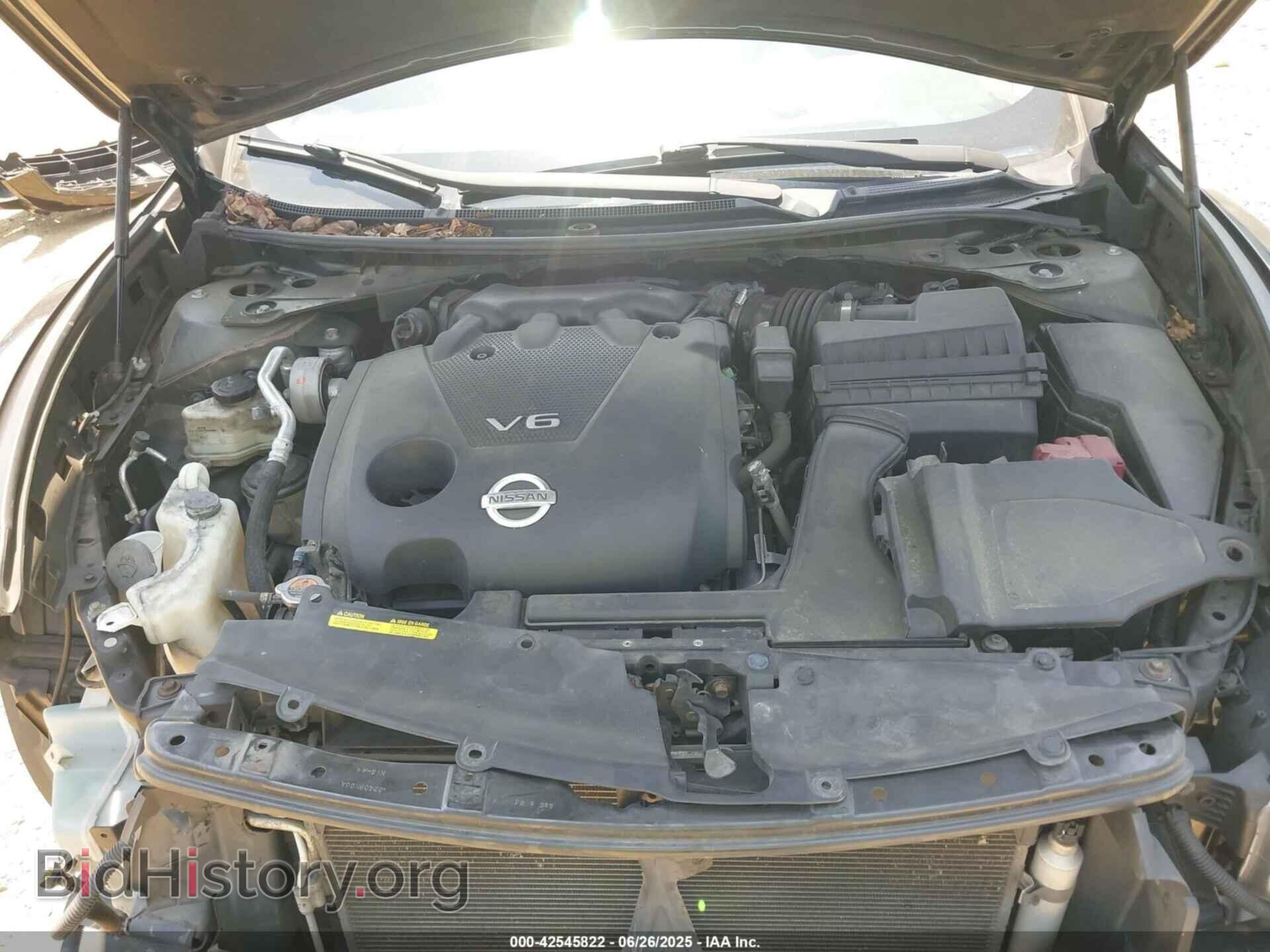 2012 NISSAN MAXIMA - VIN: 1N4AA5AP0CC826169 - Фото 10