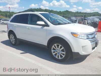 2013 Ford EDGE SEL, white — VIN 2FMDK3JC2DBB24678, IAAI