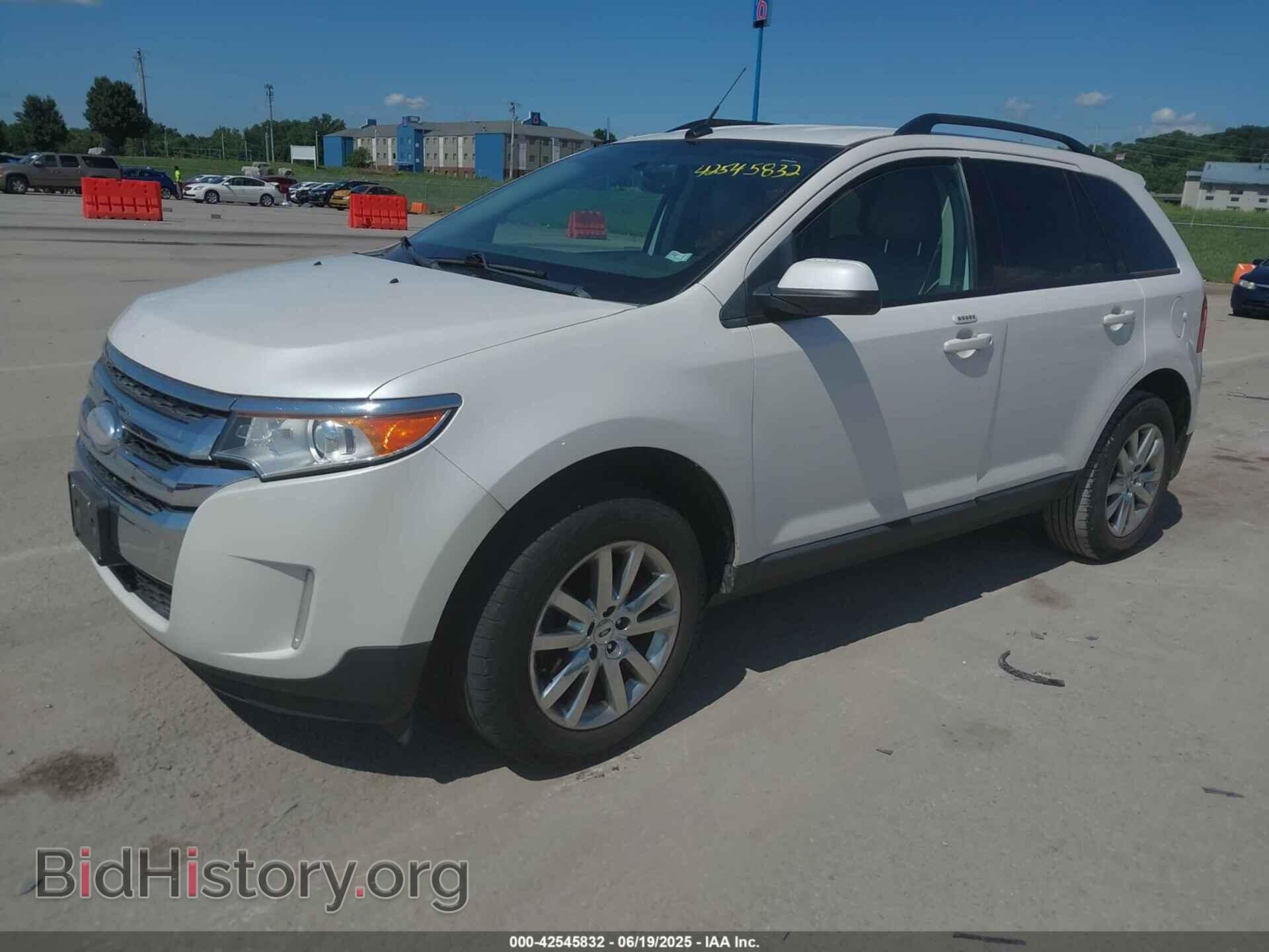 2013 FORD EDGE - VIN: 2FMDK3JC2DBB24678 - Photo 2