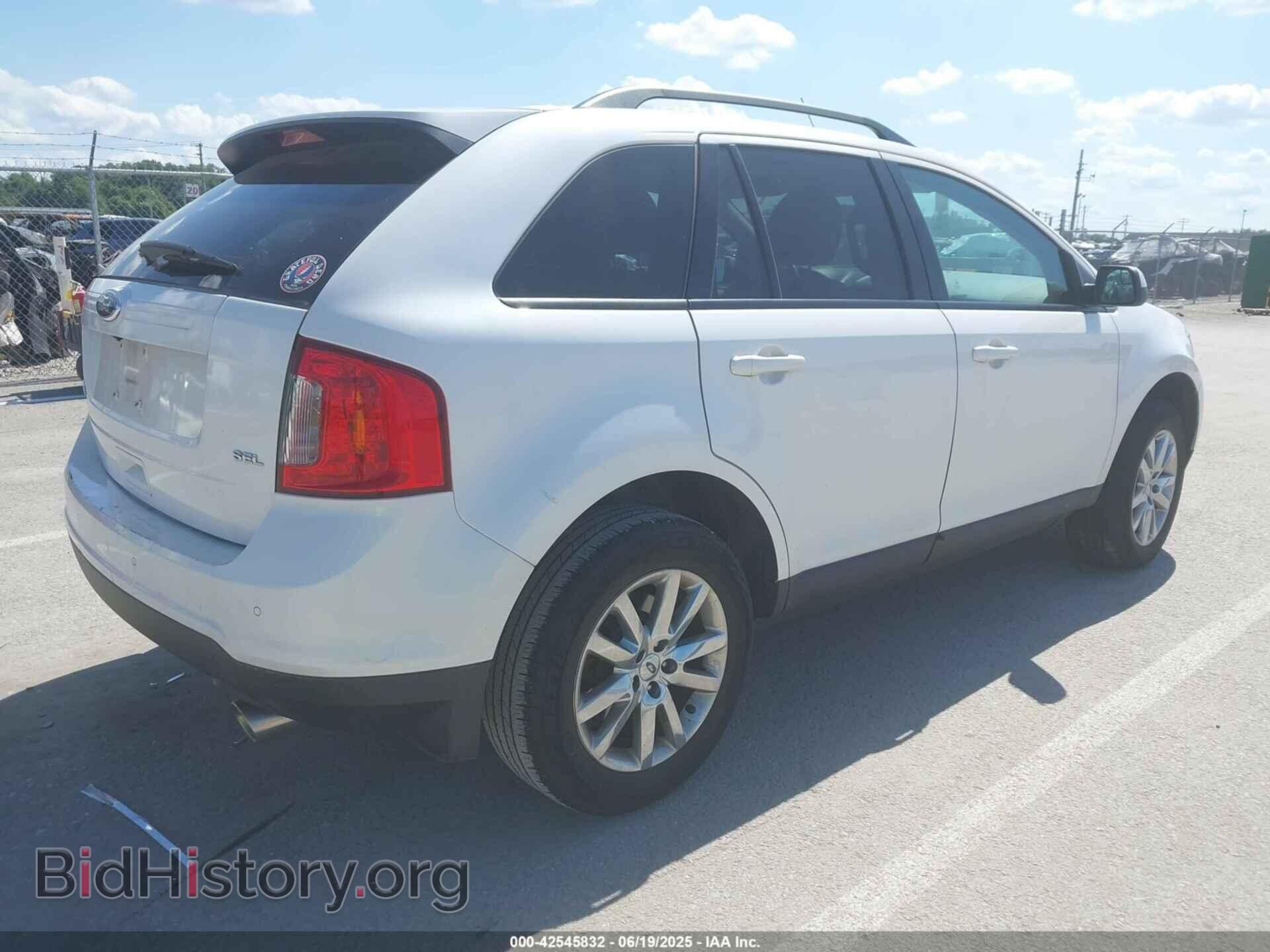 2013 FORD EDGE - VIN: 2FMDK3JC2DBB24678 - Photo 4