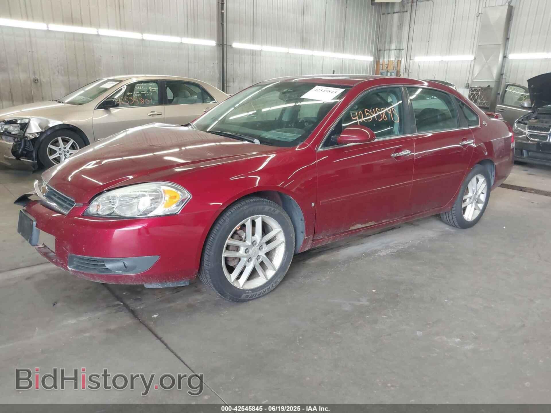 2008 CHEVROLET IMPALA - VIN: 2G1WU583789231868 - Фото 2