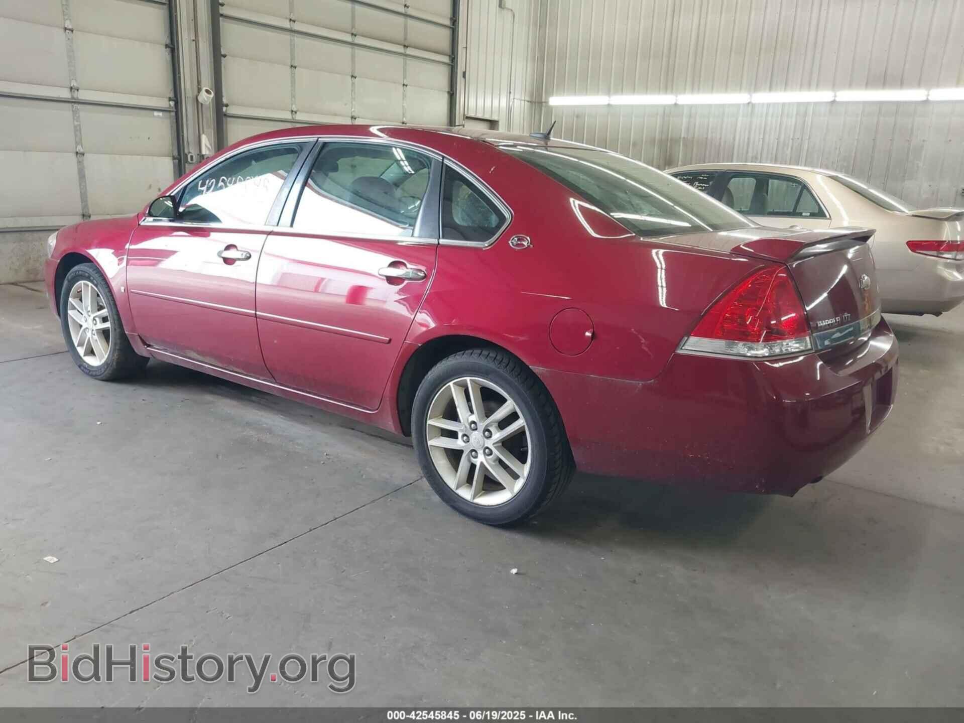 2008 CHEVROLET IMPALA - VIN: 2G1WU583789231868 - Фото 3