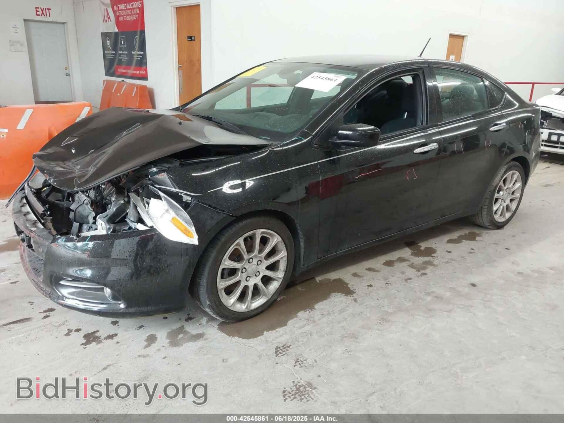 2016 DODGE DART - VIN: 1C3CDFFA7GD818143 - Фото 2