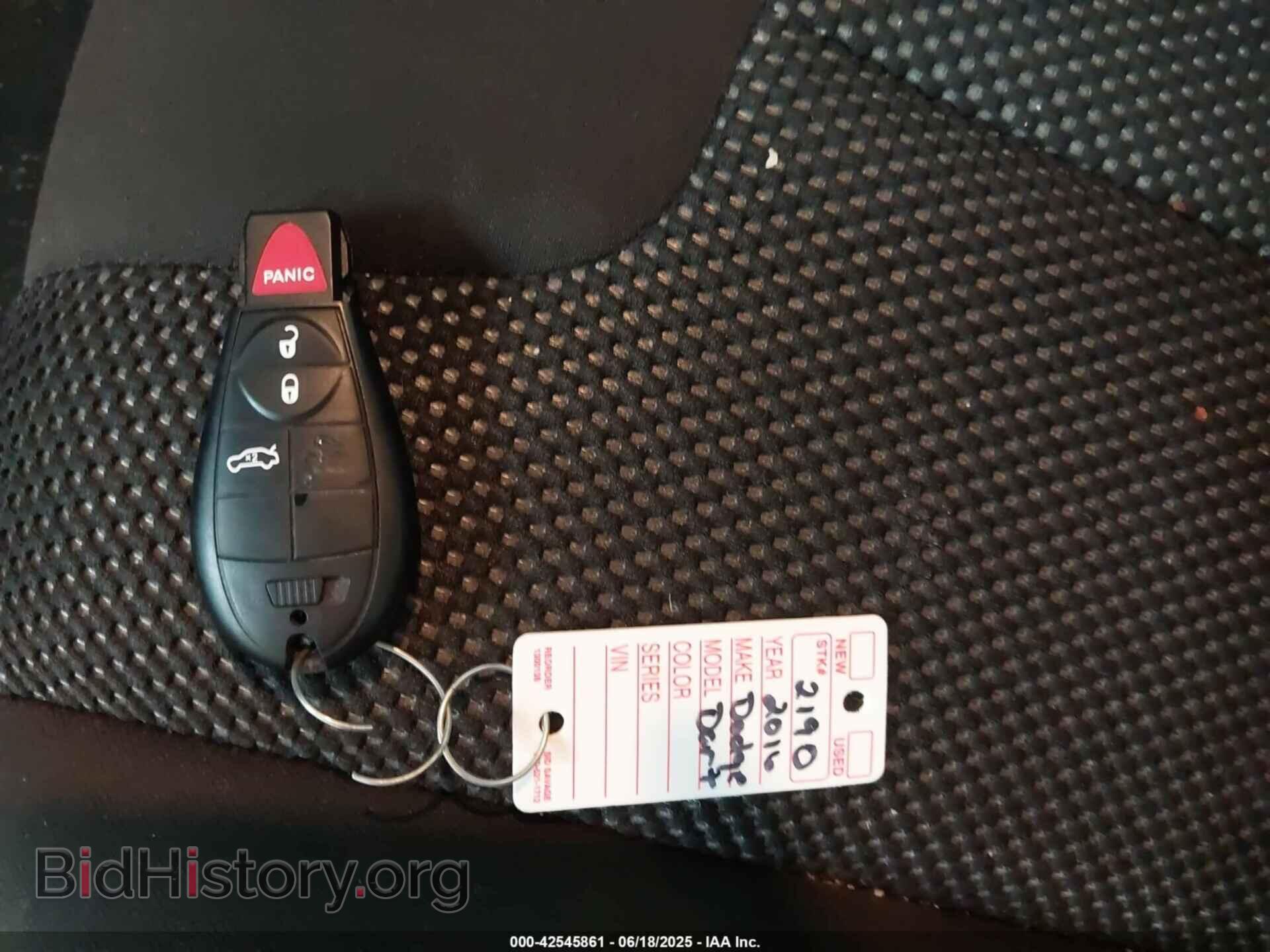 2016 DODGE DART - VIN: 1C3CDFFA7GD818143 - Фото 11