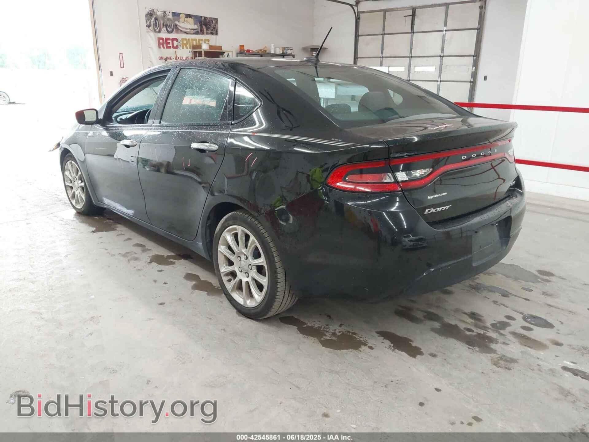 2016 DODGE DART - VIN: 1C3CDFFA7GD818143 - Фото 3
