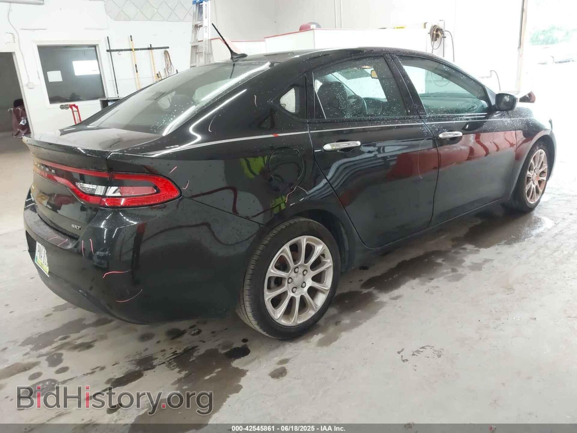 2016 DODGE DART - VIN: 1C3CDFFA7GD818143 - Фото 4