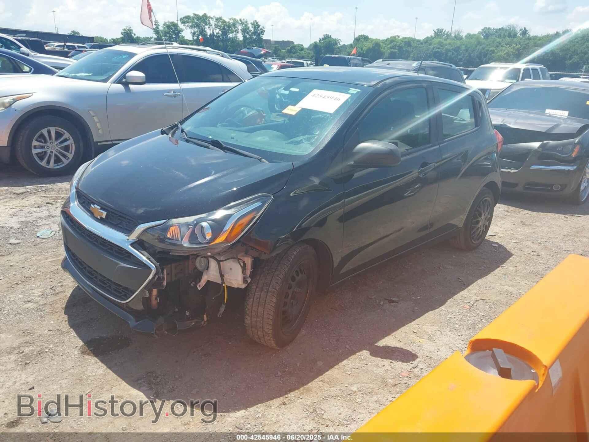 2019 CHEVROLET SPARK - VIN: KL8CA6SA1KC706830 - Фото 2