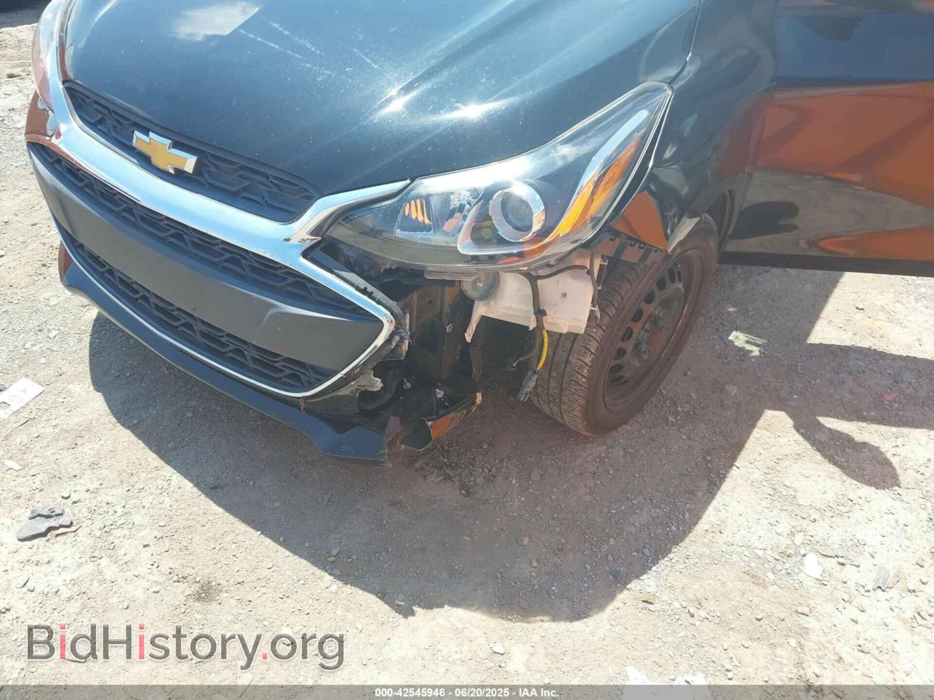 2019 CHEVROLET SPARK - VIN: KL8CA6SA1KC706830 - Фото 6