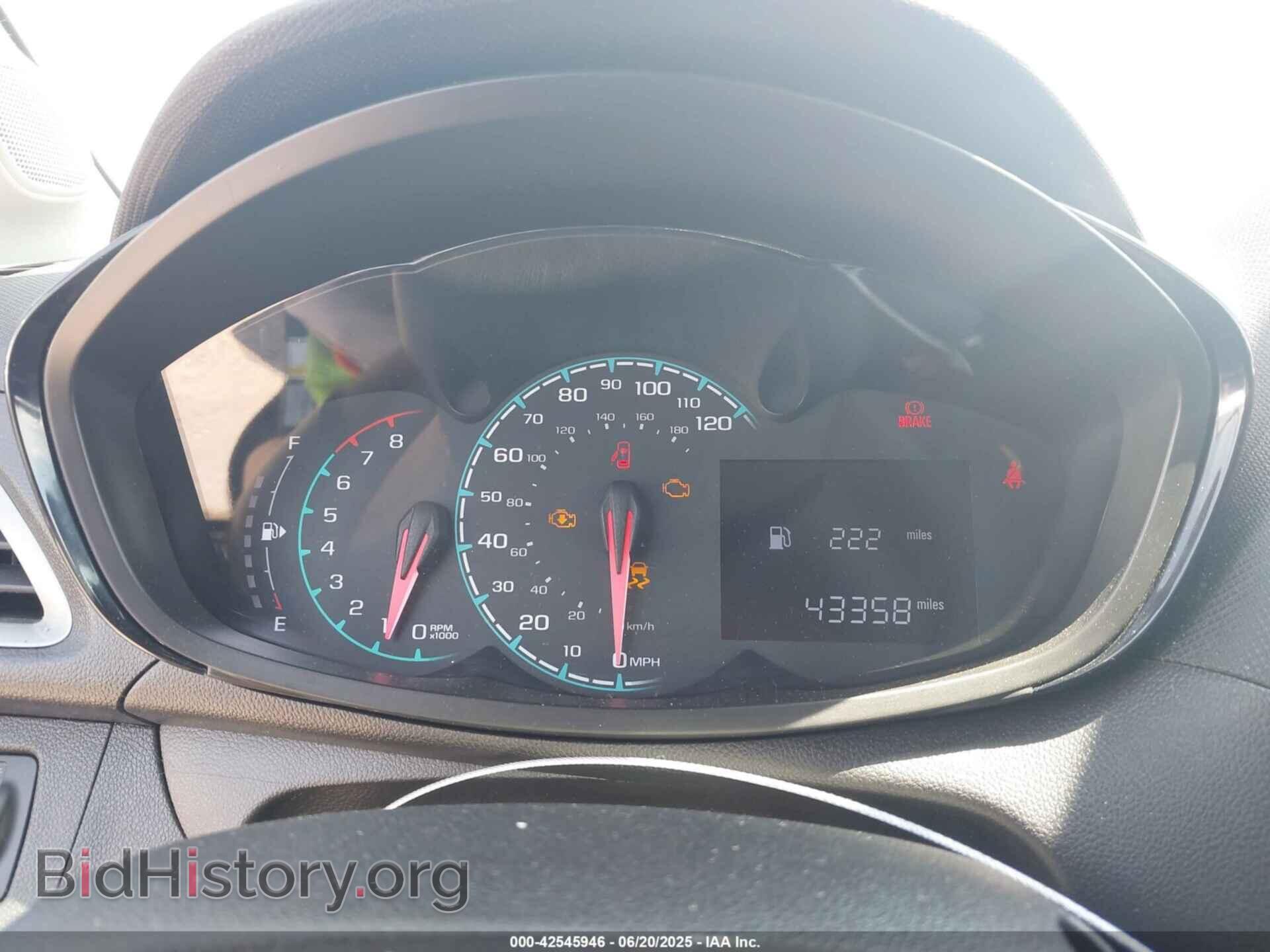 2019 CHEVROLET SPARK - VIN: KL8CA6SA1KC706830 - Фото 7