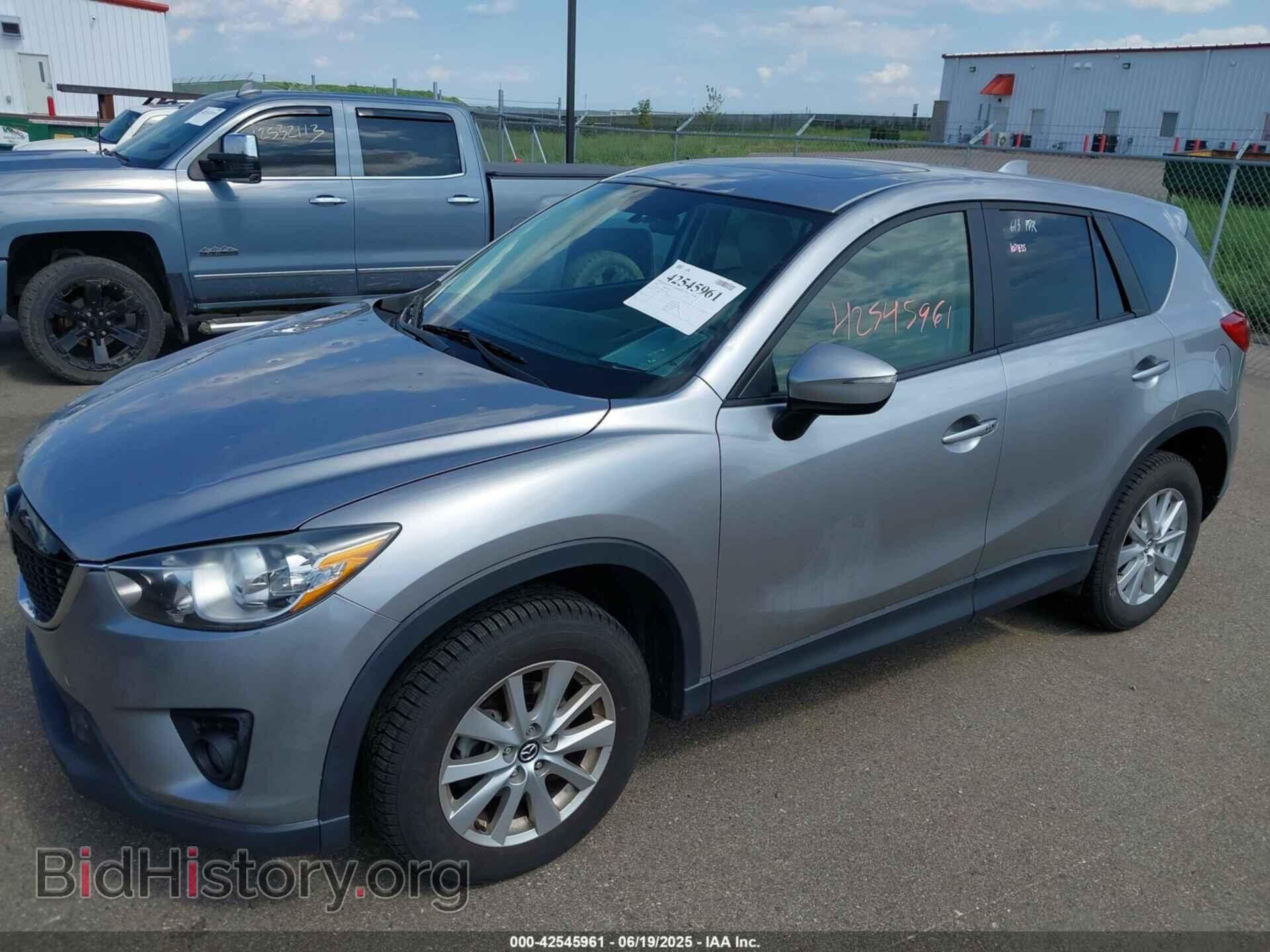 2015 MAZDA CX-5 - VIN: JM3KE4CY4F0511875 - Фото 2