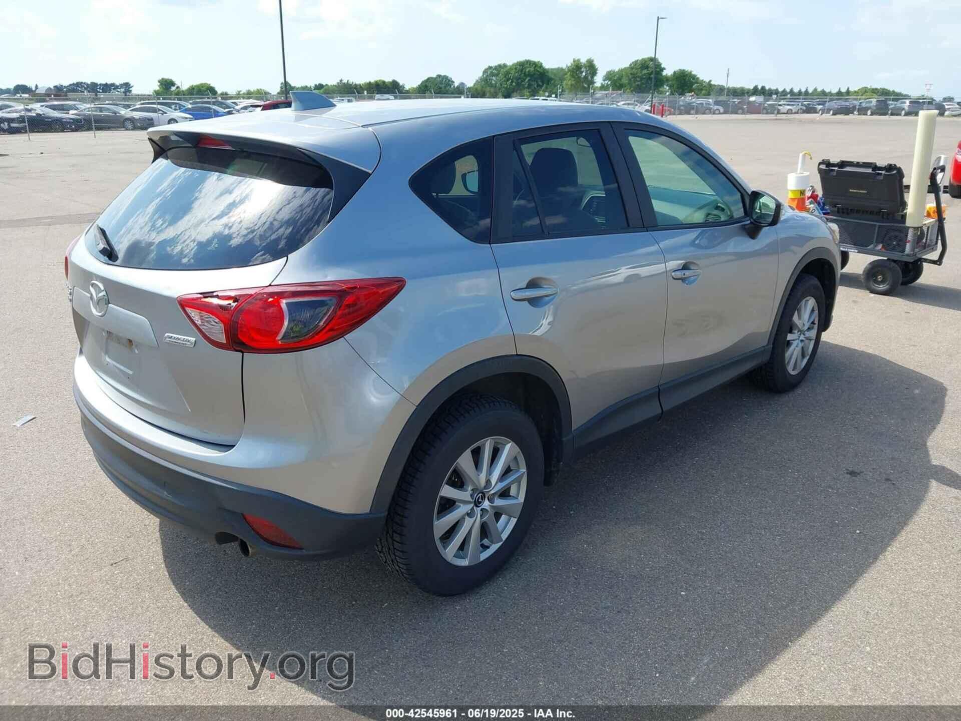 2015 MAZDA CX-5 - VIN: JM3KE4CY4F0511875 - Фото 4