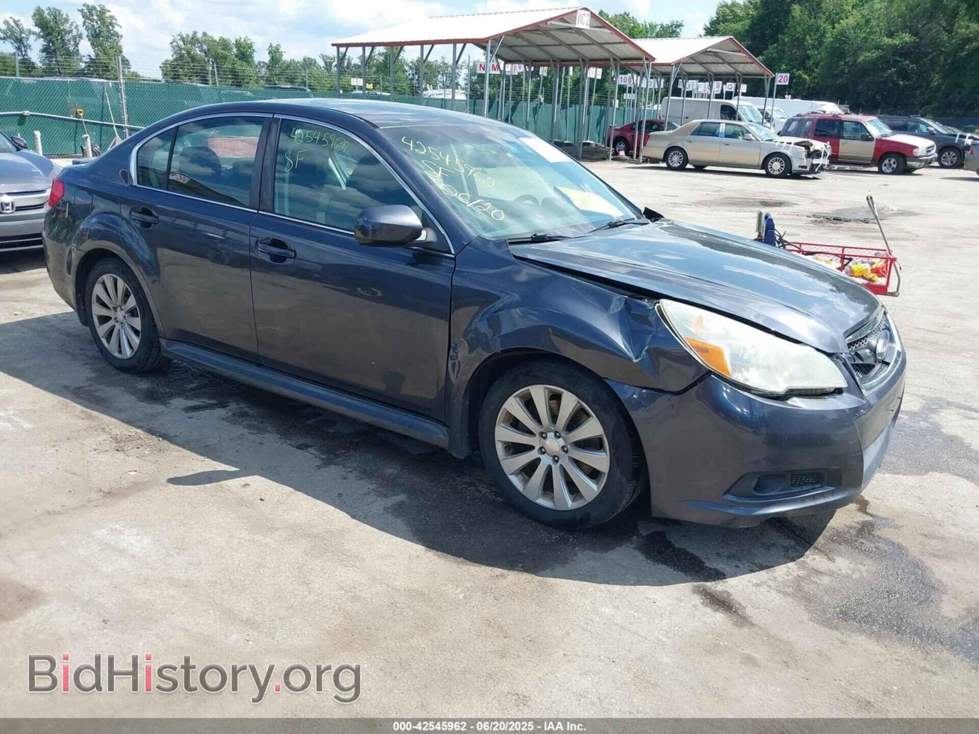 Фотография 4S3BMDH66B2255496 - SUBARU LEGACY 2011