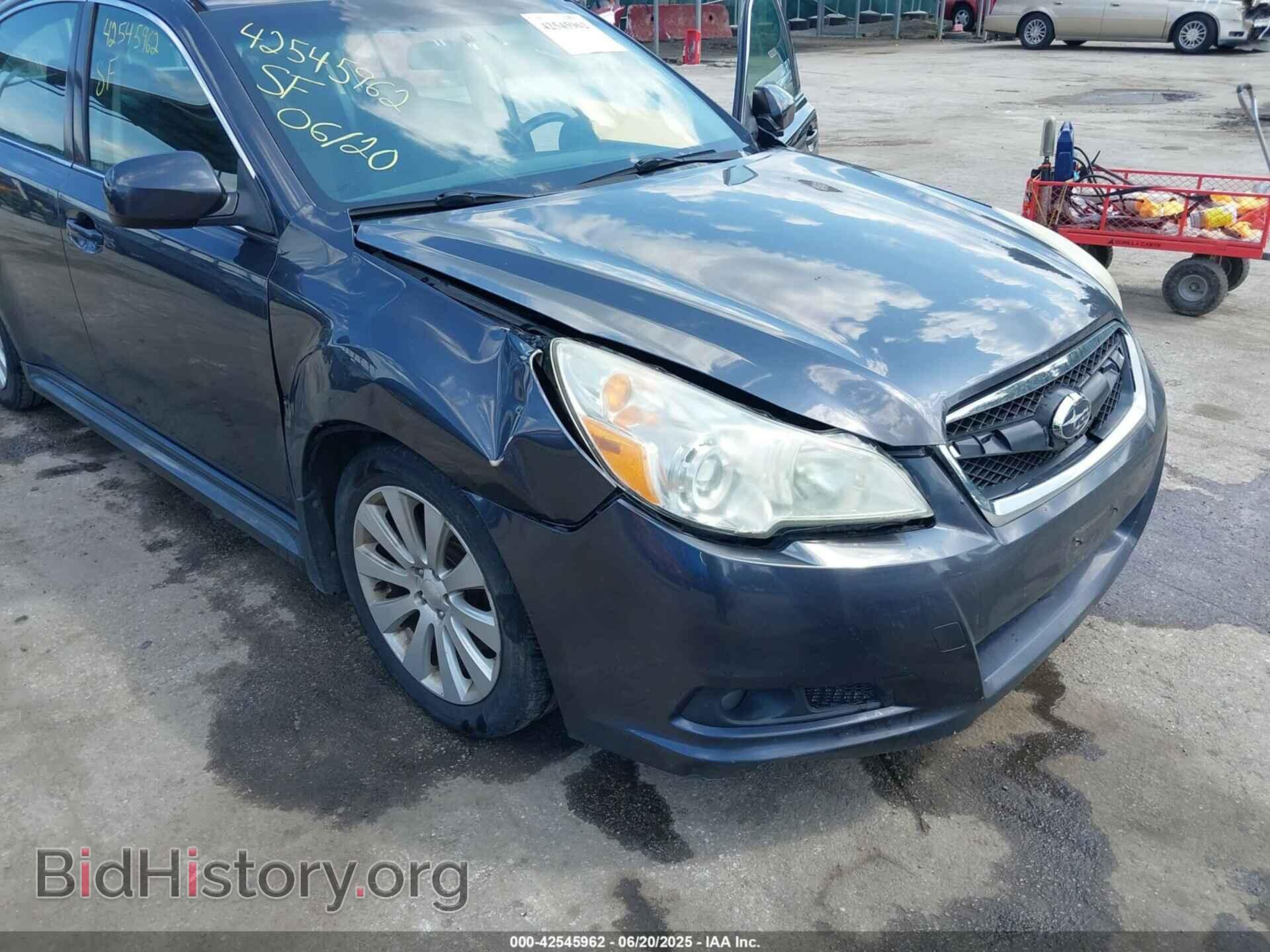2011 SUBARU LEGACY - VIN: 4S3BMDH66B2255496 - Фото 6