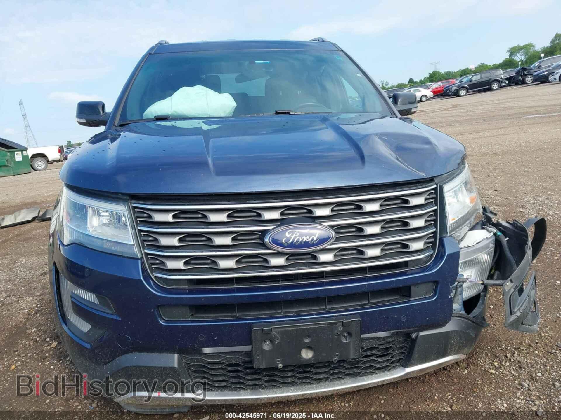 2017 FORD EXPLORER - VIN: 1FM5K8D89HGA80671 - Фото 11