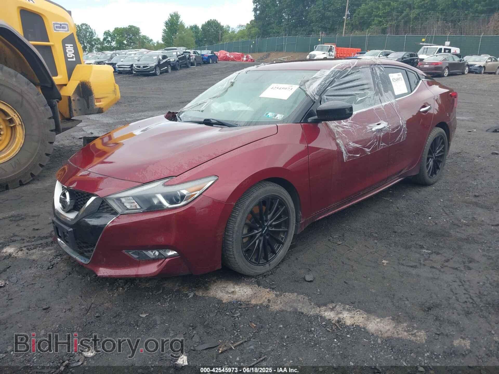 2017 NISSAN MAXIMA - VIN: 1N4AA6AP6HC446153 - Фото 2