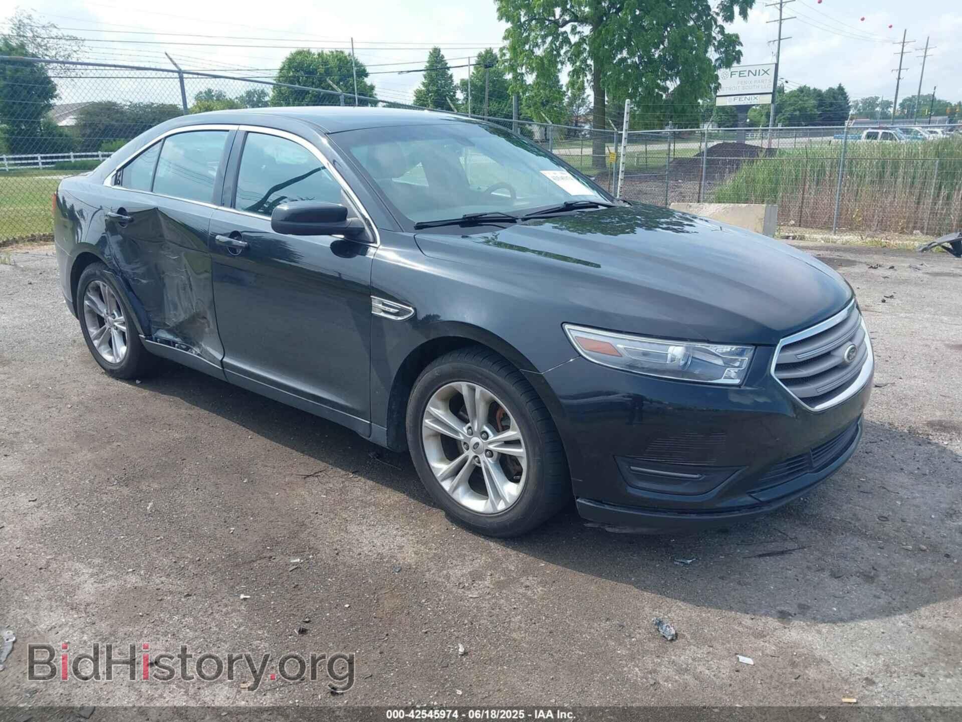 Photo 1FAHP2E93DG206076 - FORD TAURUS 2013