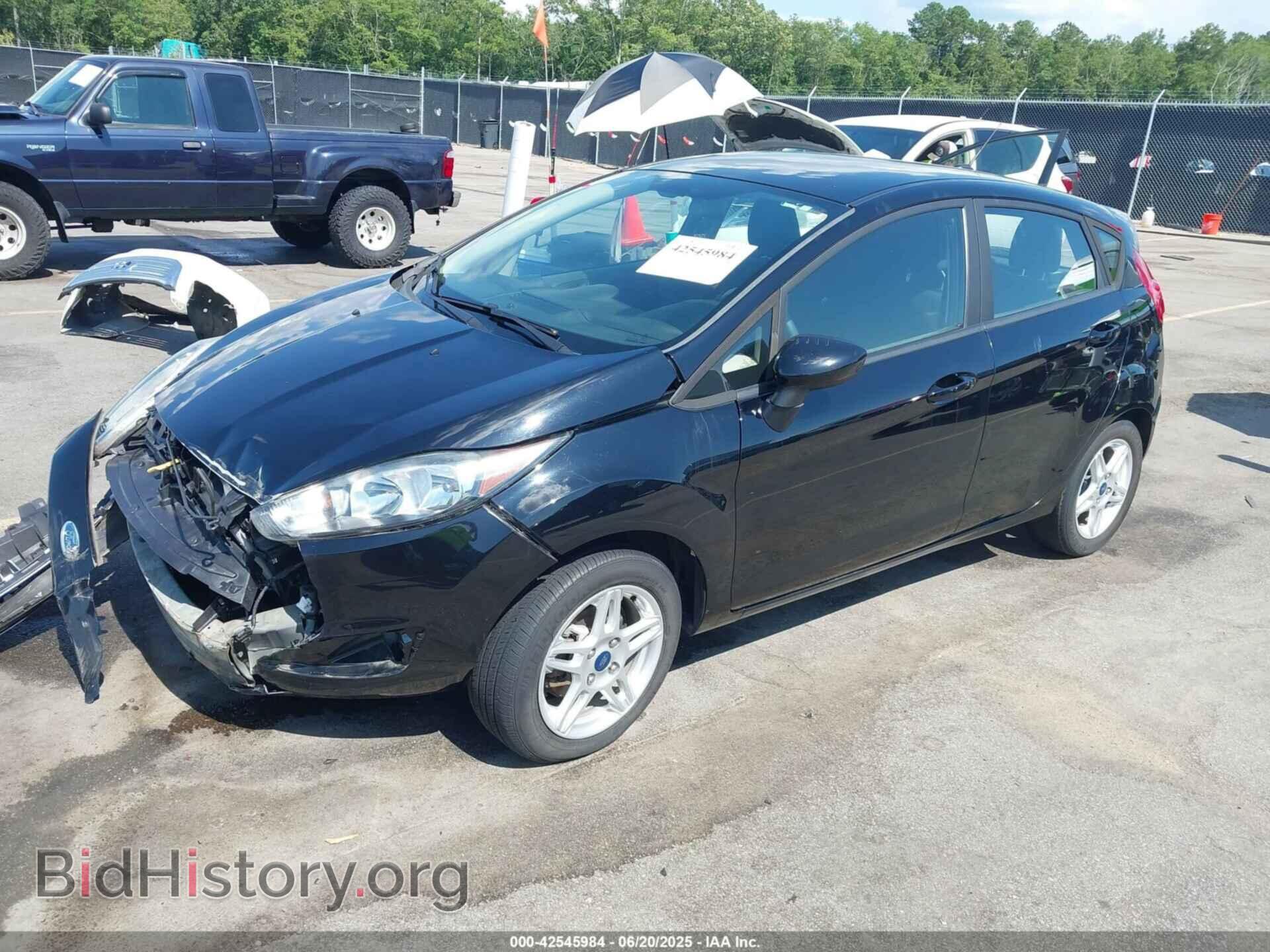 2019 FORD FIESTA - VIN: 3FADP4EJ5KM119285 - Фото 2