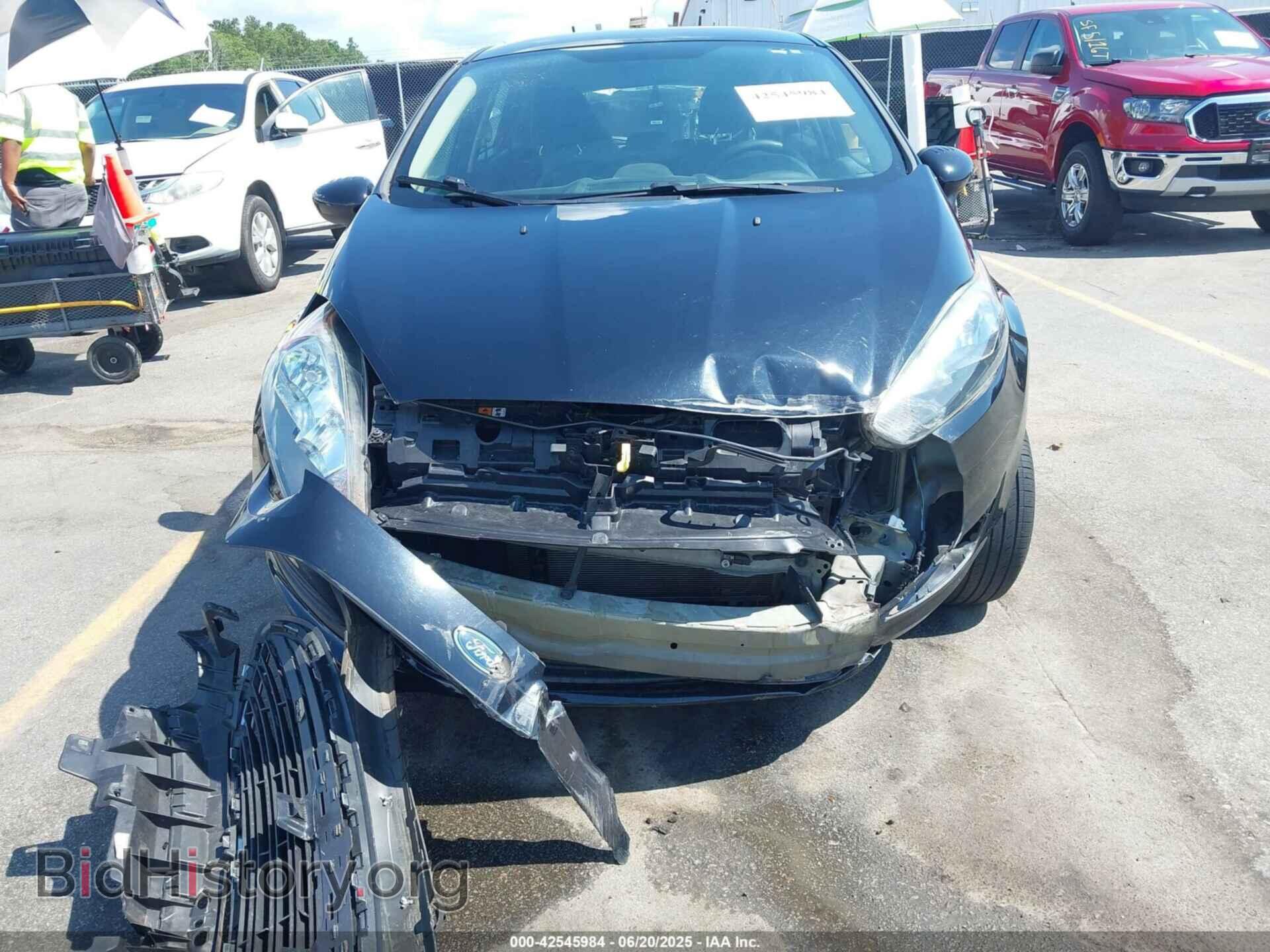 2019 FORD FIESTA - VIN: 3FADP4EJ5KM119285 - Фото 6