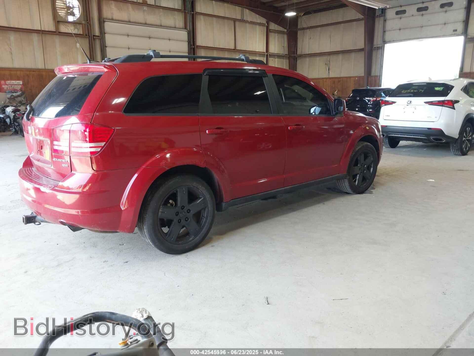 2010 DODGE JOURNEY - VIN: 3D4PH5FV3AT257832 - Фото 4