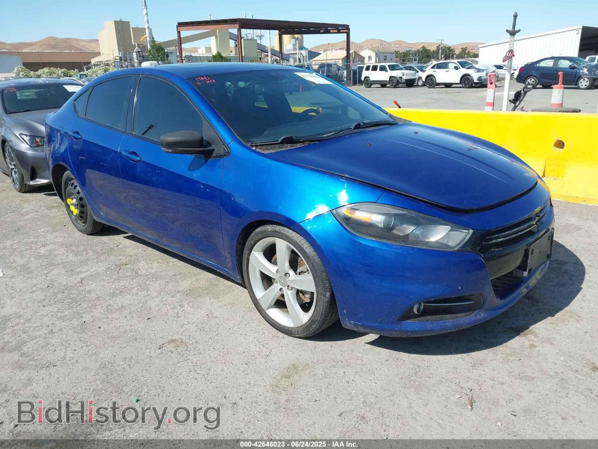 Фотография 1C3CDFEB2ED702680 - DODGE DART 2014