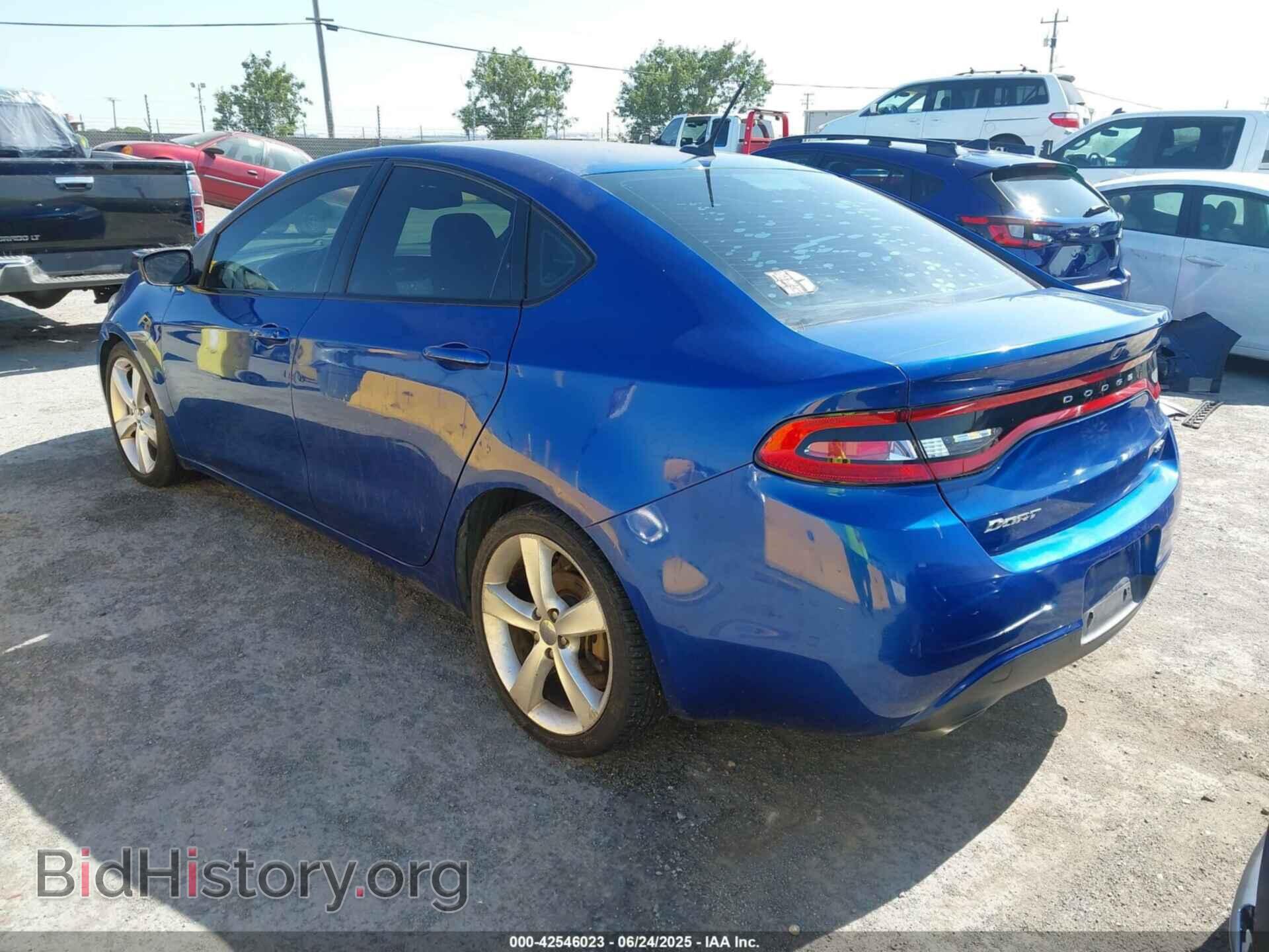 2014 DODGE DART - VIN: 1C3CDFEB2ED702680 - Фото 3