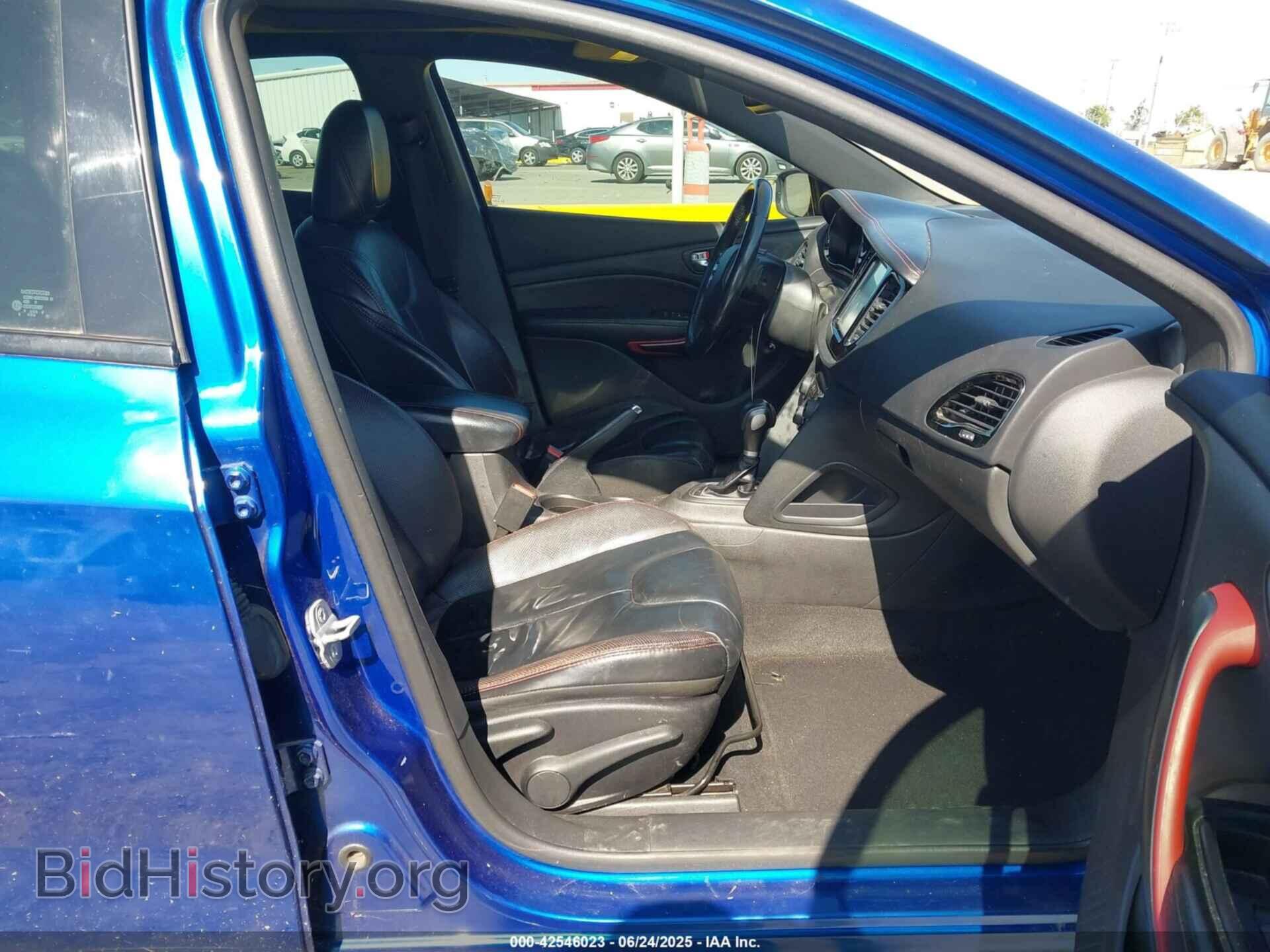 2014 DODGE DART - VIN: 1C3CDFEB2ED702680 - Фото 5