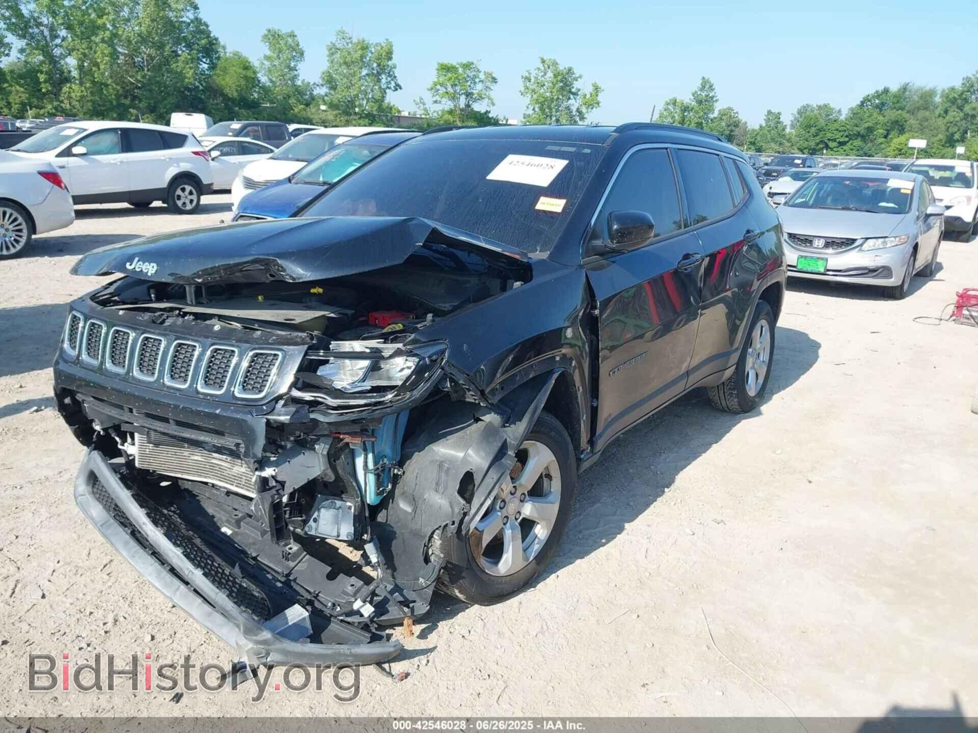 2020 JEEP COMPASS - VIN: 3C4NJDBB0LT139142 - Фото 2