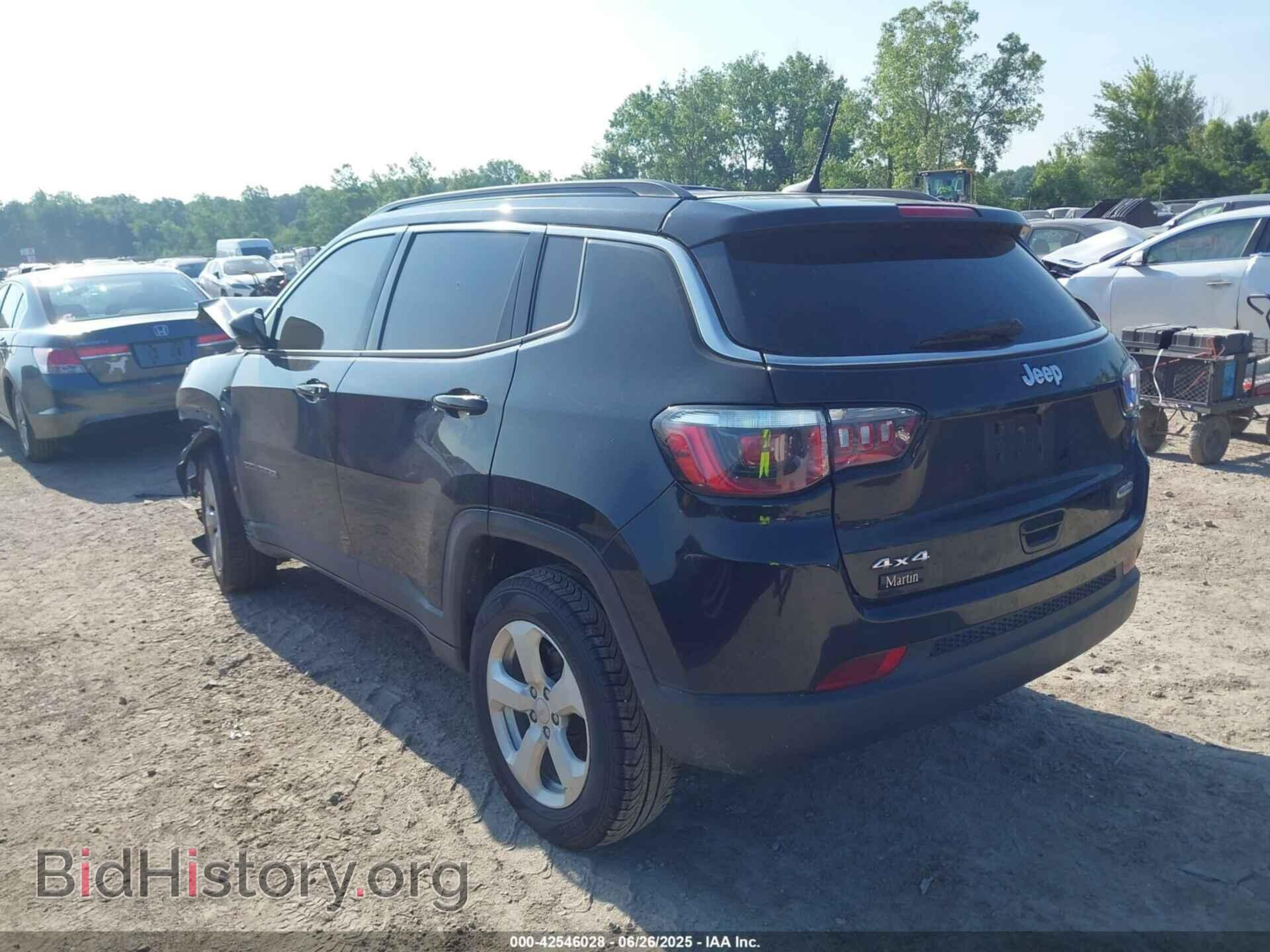2020 JEEP COMPASS - VIN: 3C4NJDBB0LT139142 - Фото 3