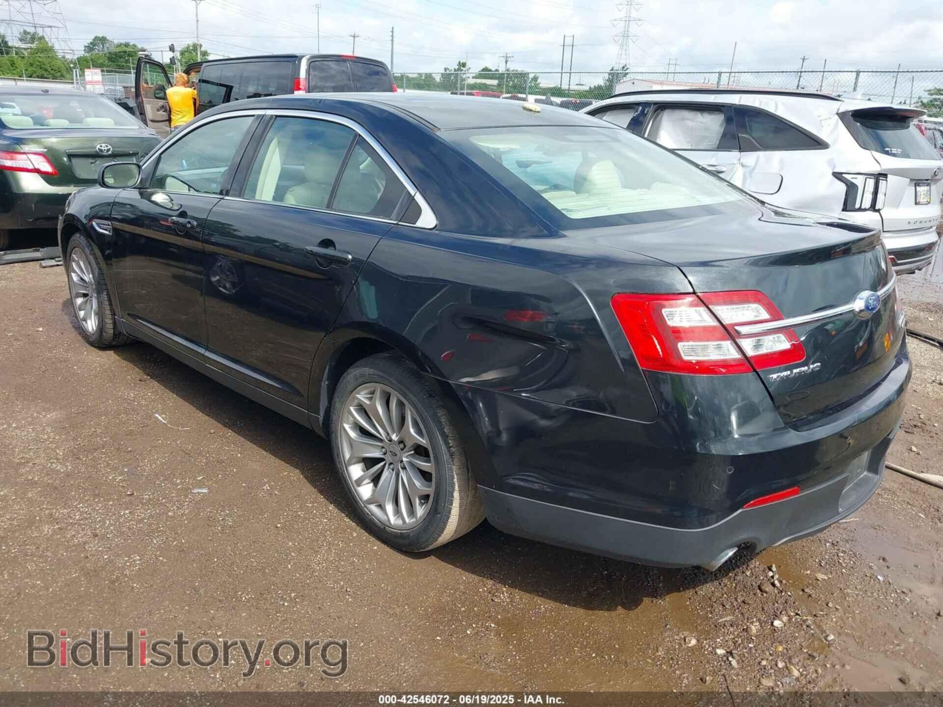 2014 FORD TAURUS - VIN: 1FAHP2F87EG117053 - Фото 3