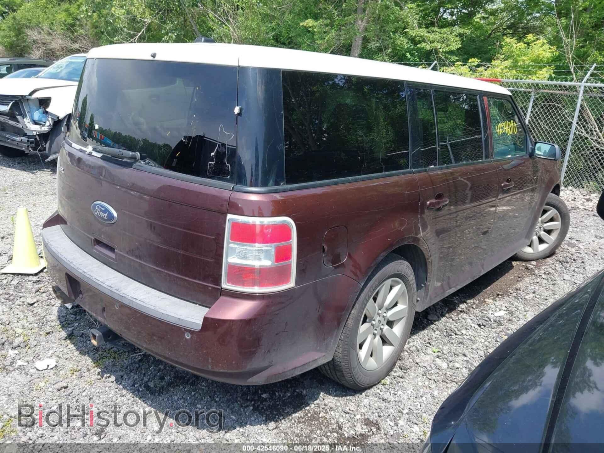 2009 FORD FLEX - VIN: 2FMDK51C09BA50843 - Photo 4