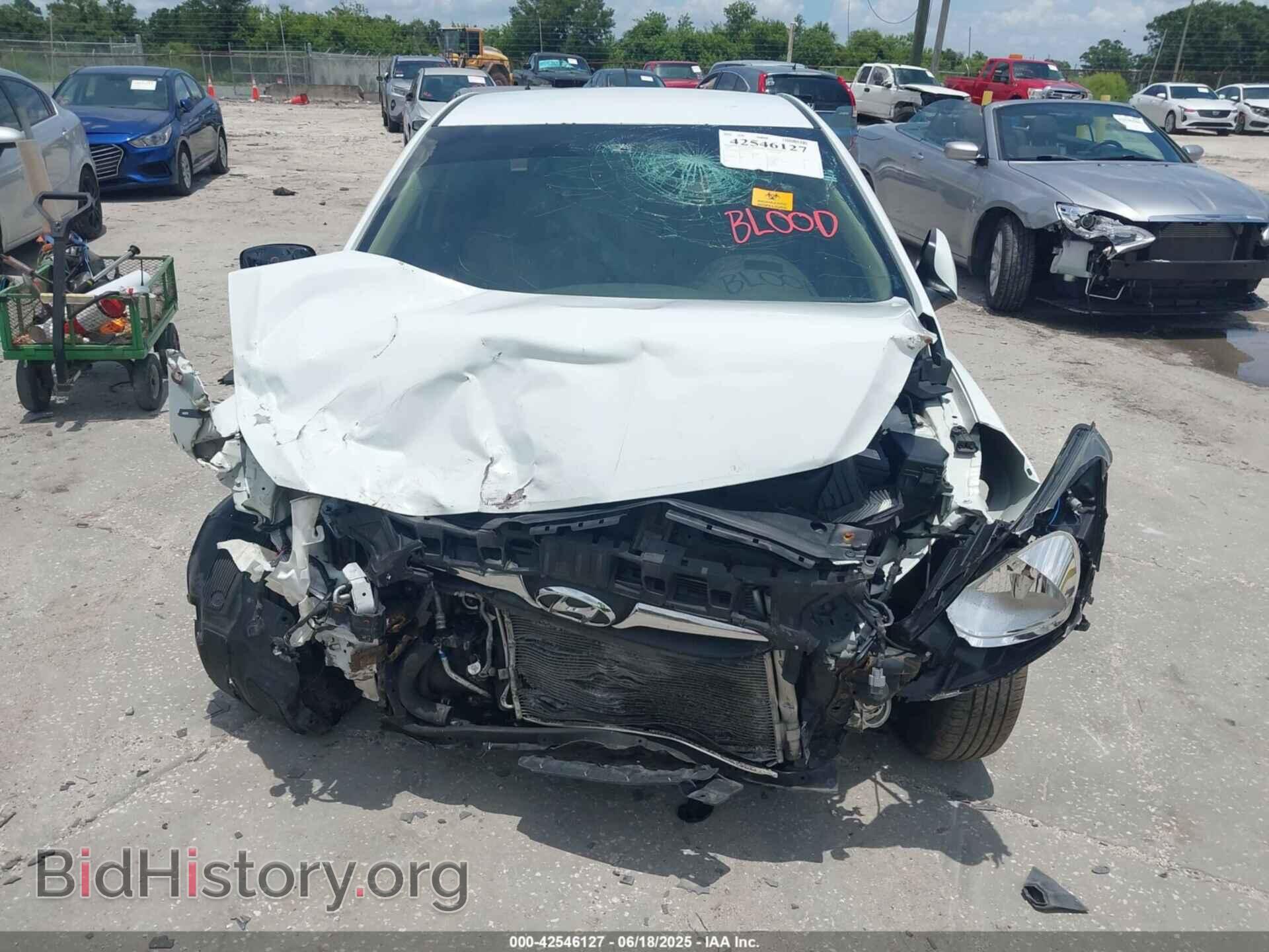 2012 HYUNDAI ACCENT - VIN: KMHCT4AE3CU107817 - Фото 12