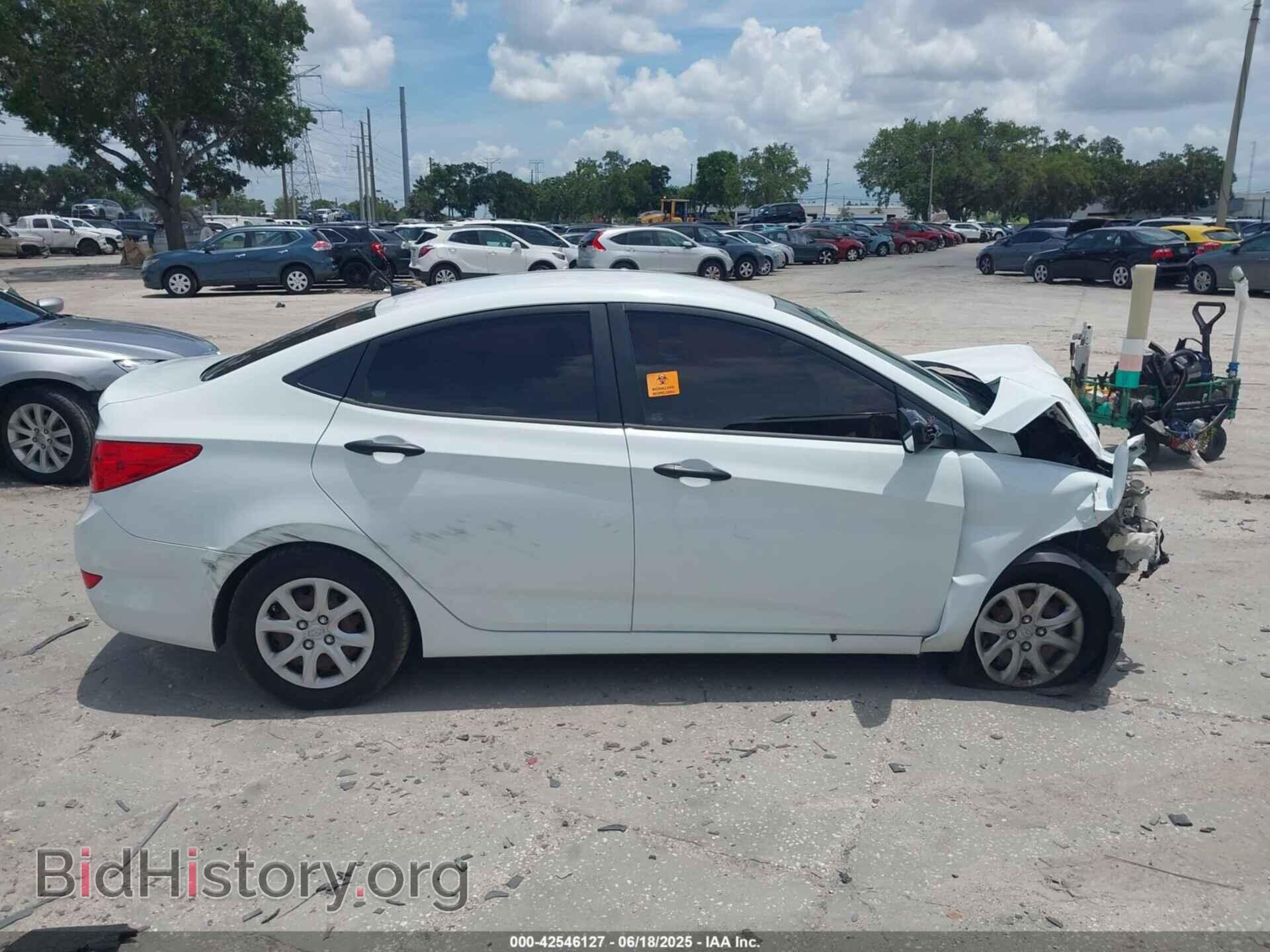 2012 HYUNDAI ACCENT - VIN: KMHCT4AE3CU107817 - Фото 13