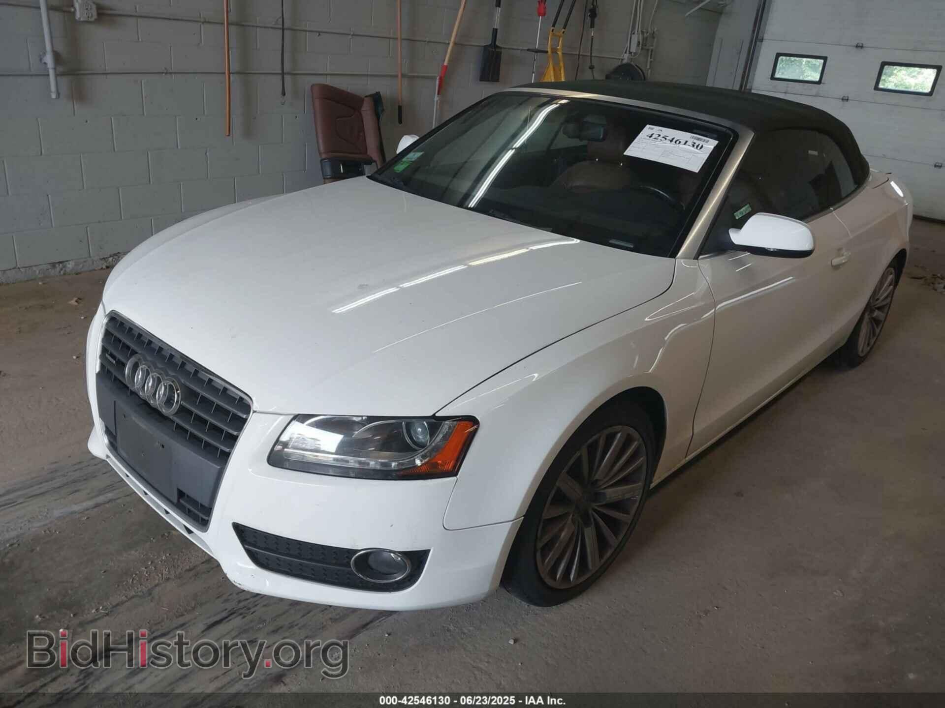 2010 AUDI A5 - VIN: WAULFAFH3AN010229 - Фото 2