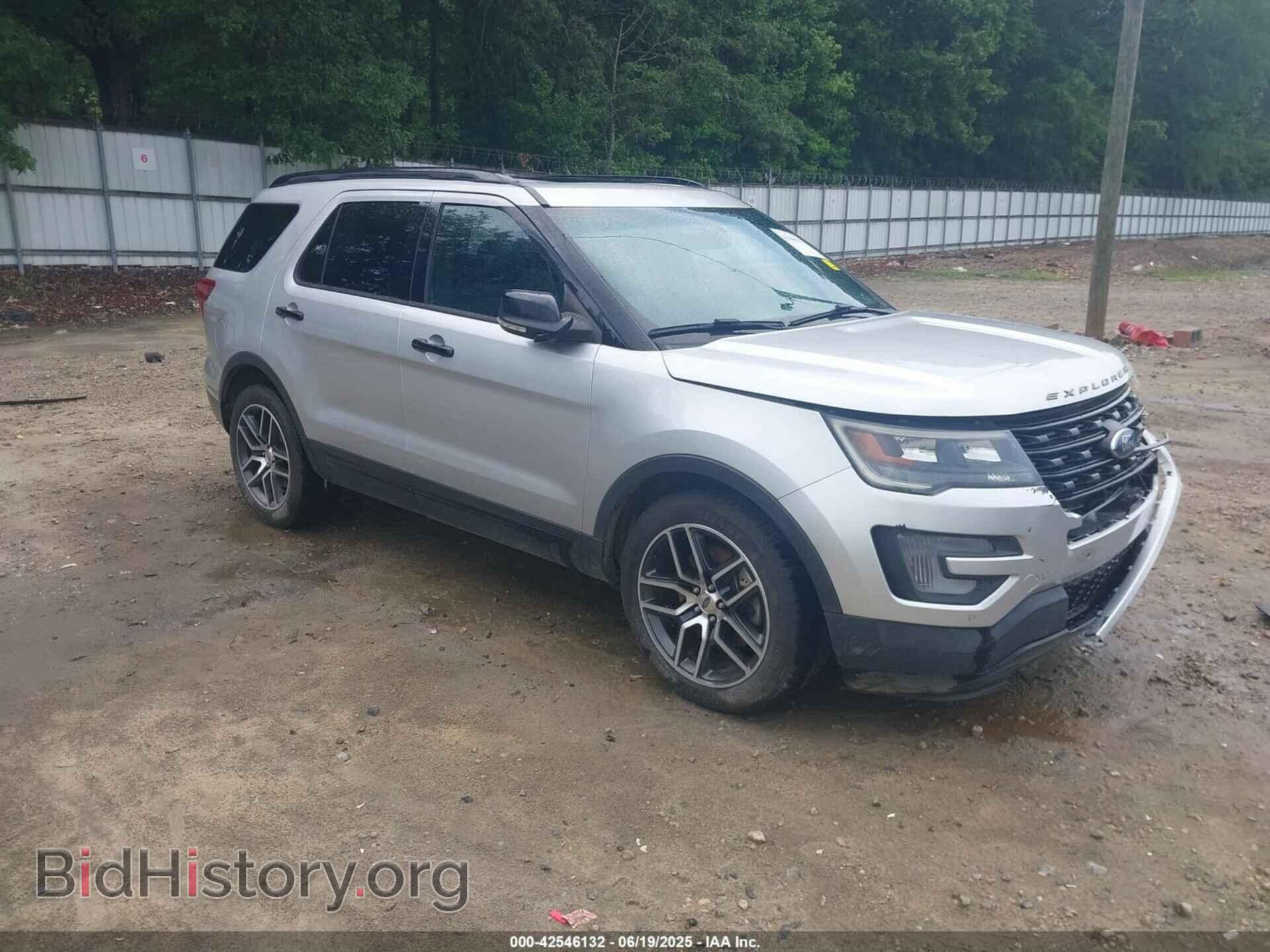 Photo 1FM5K8GT3GGB08897 - FORD EXPLORER 2016