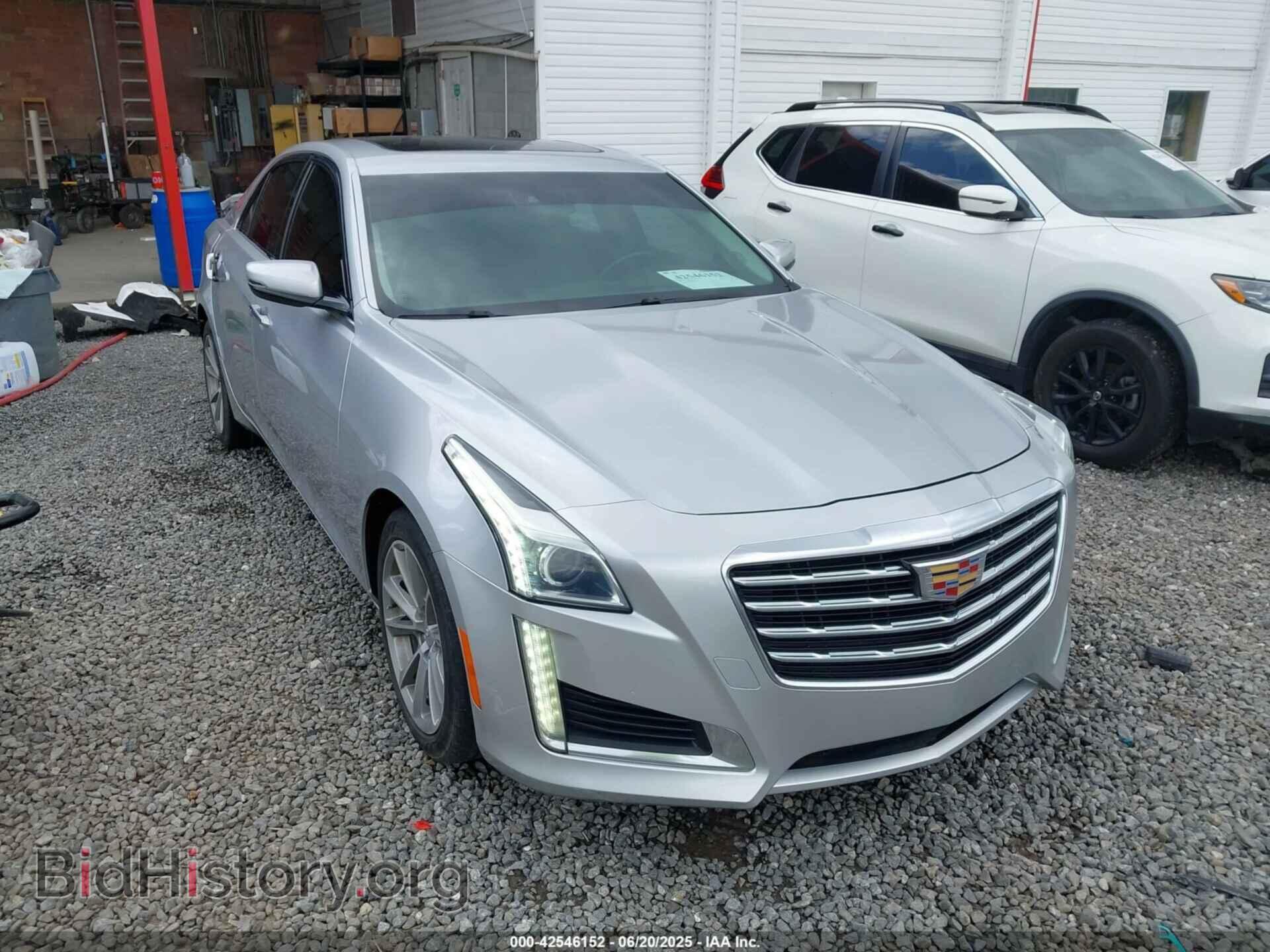 Фотография 1G6AR5SS1K0109272 - CADILLAC CTS 2019