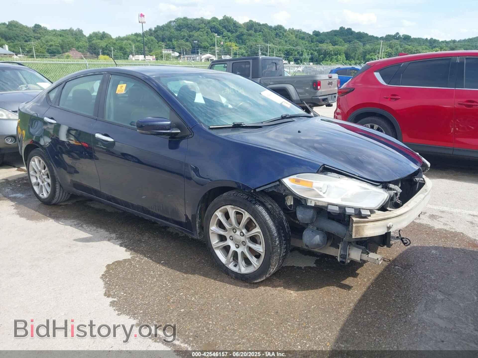 Фотография 1C3CDFCA5DD231505 - DODGE DART 2013
