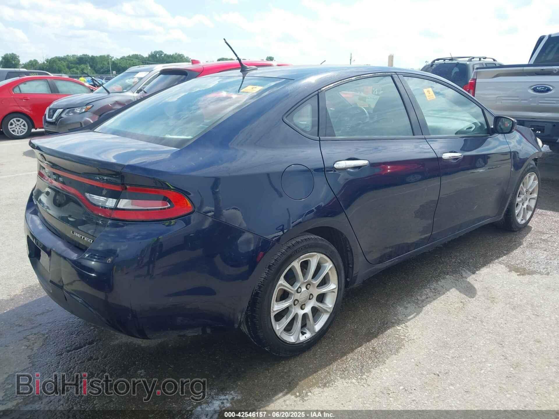 2013 DODGE DART - VIN: 1C3CDFCA5DD231505 - Фото 4