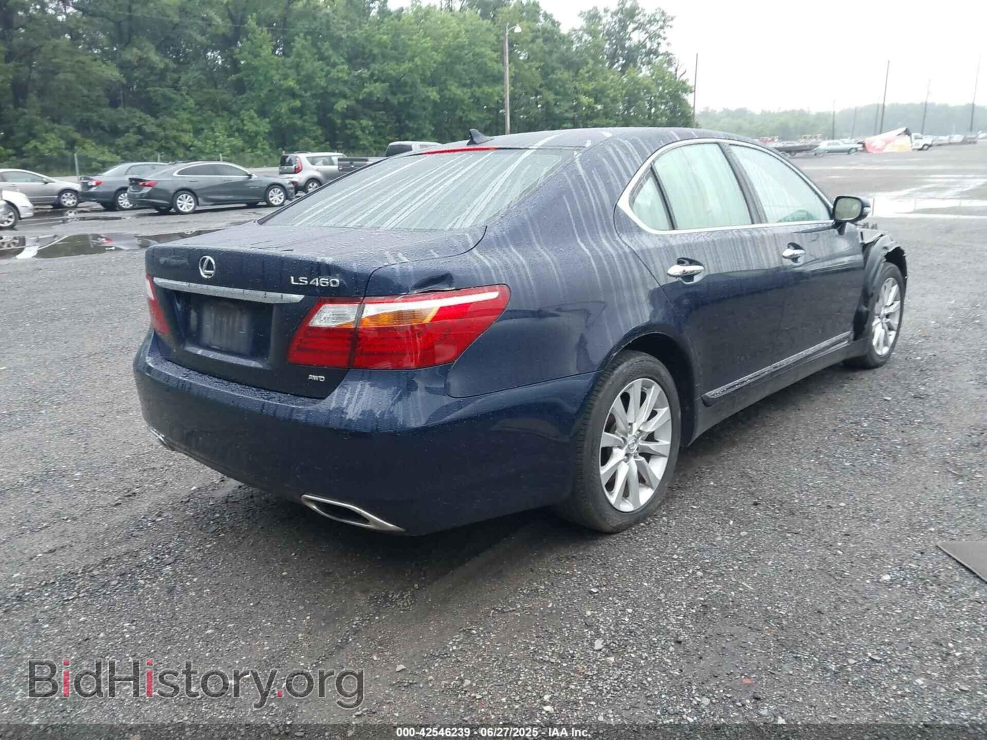 2011 LEXUS LS 460 - VIN: JTHCL5EF0B5009882 - Photo 4