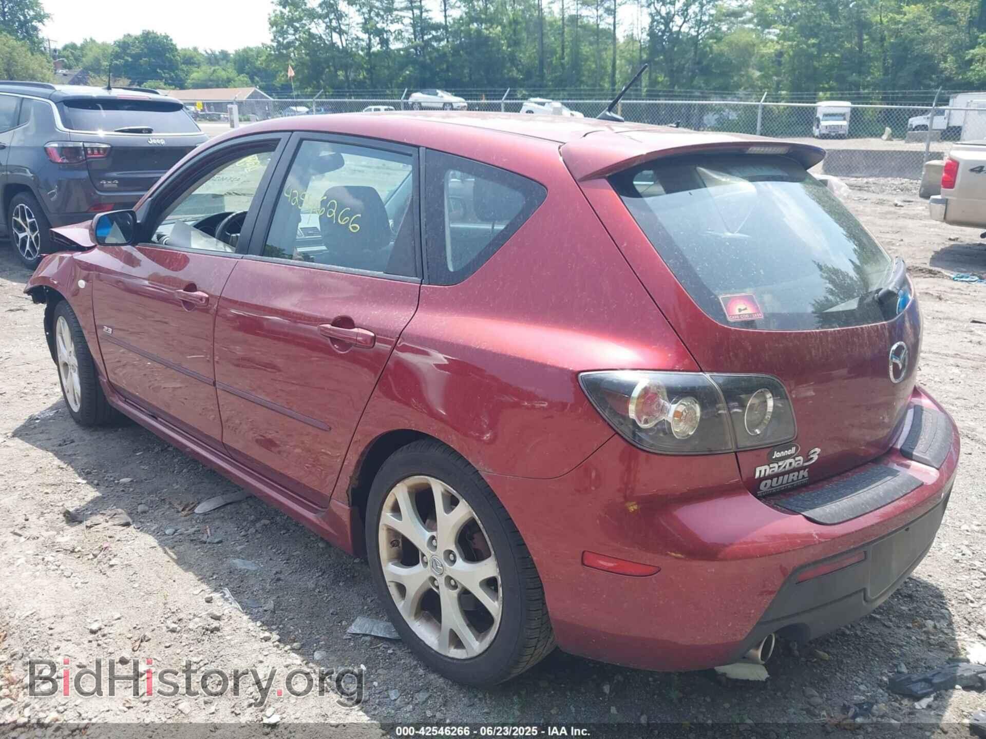 2008 MAZDA MAZDA3 - VIN: JM1BK344181117657 - Фото 3